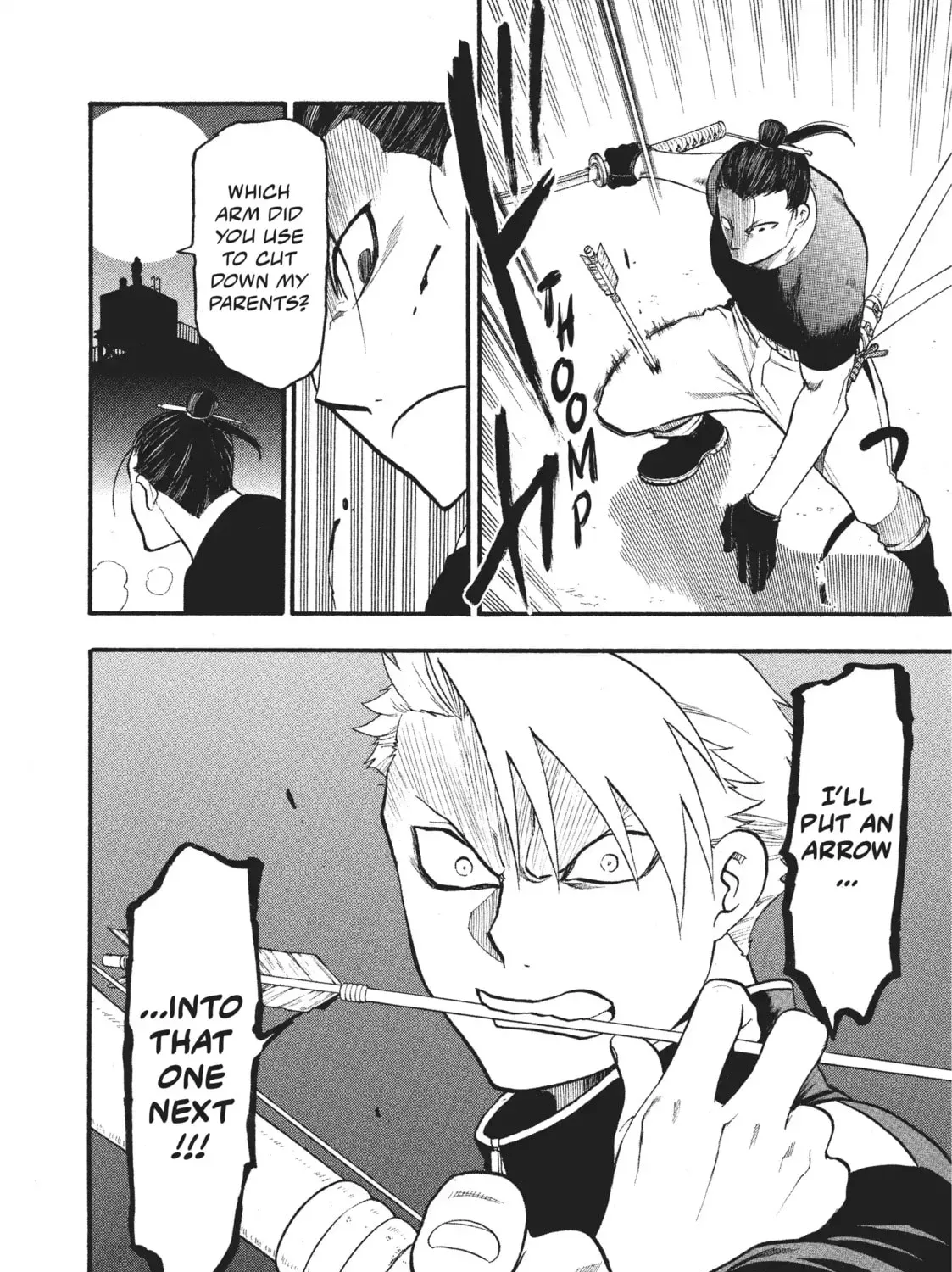Read Daemons of the Shadow EN Manga Online