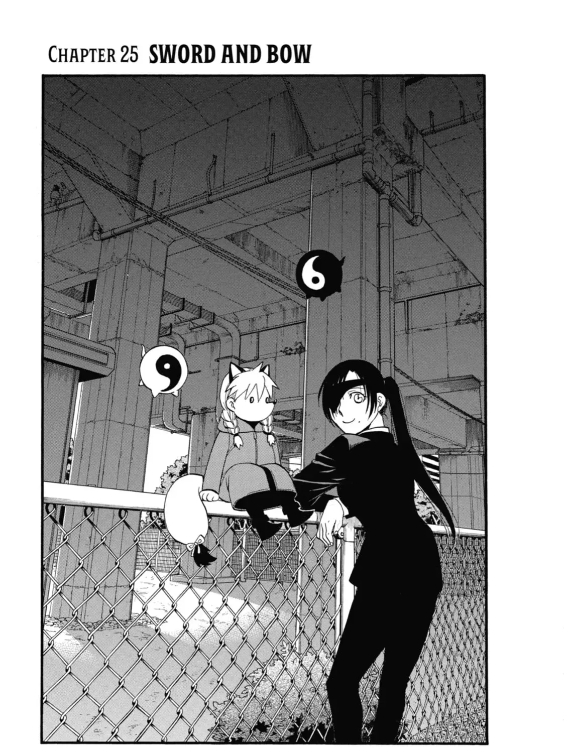 Read Daemons of the Shadow EN Manga Online