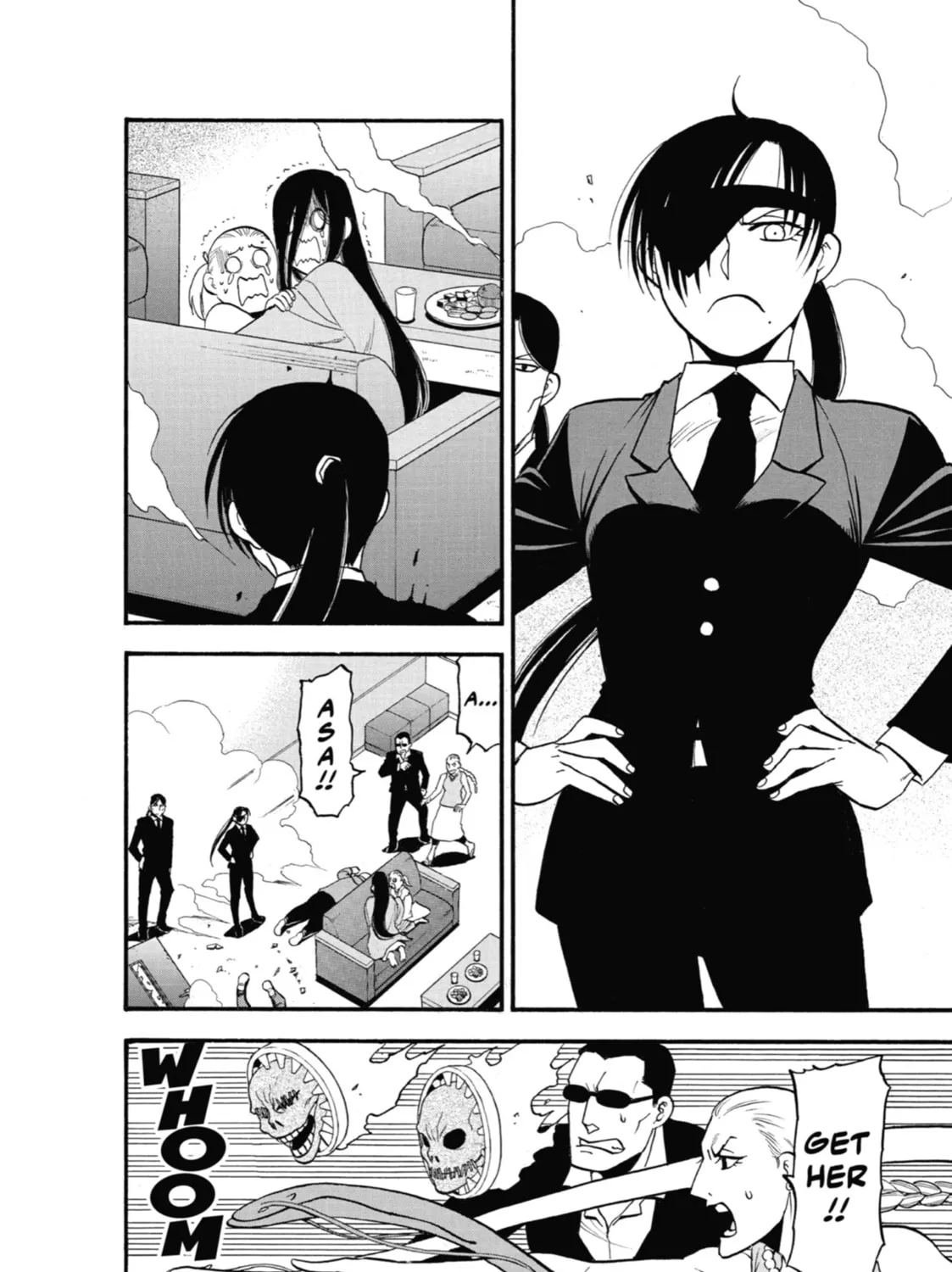 Read Daemons of the Shadow EN Manga Online