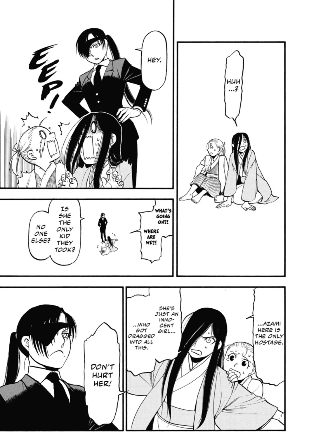 Read Daemons of the Shadow EN Manga Online