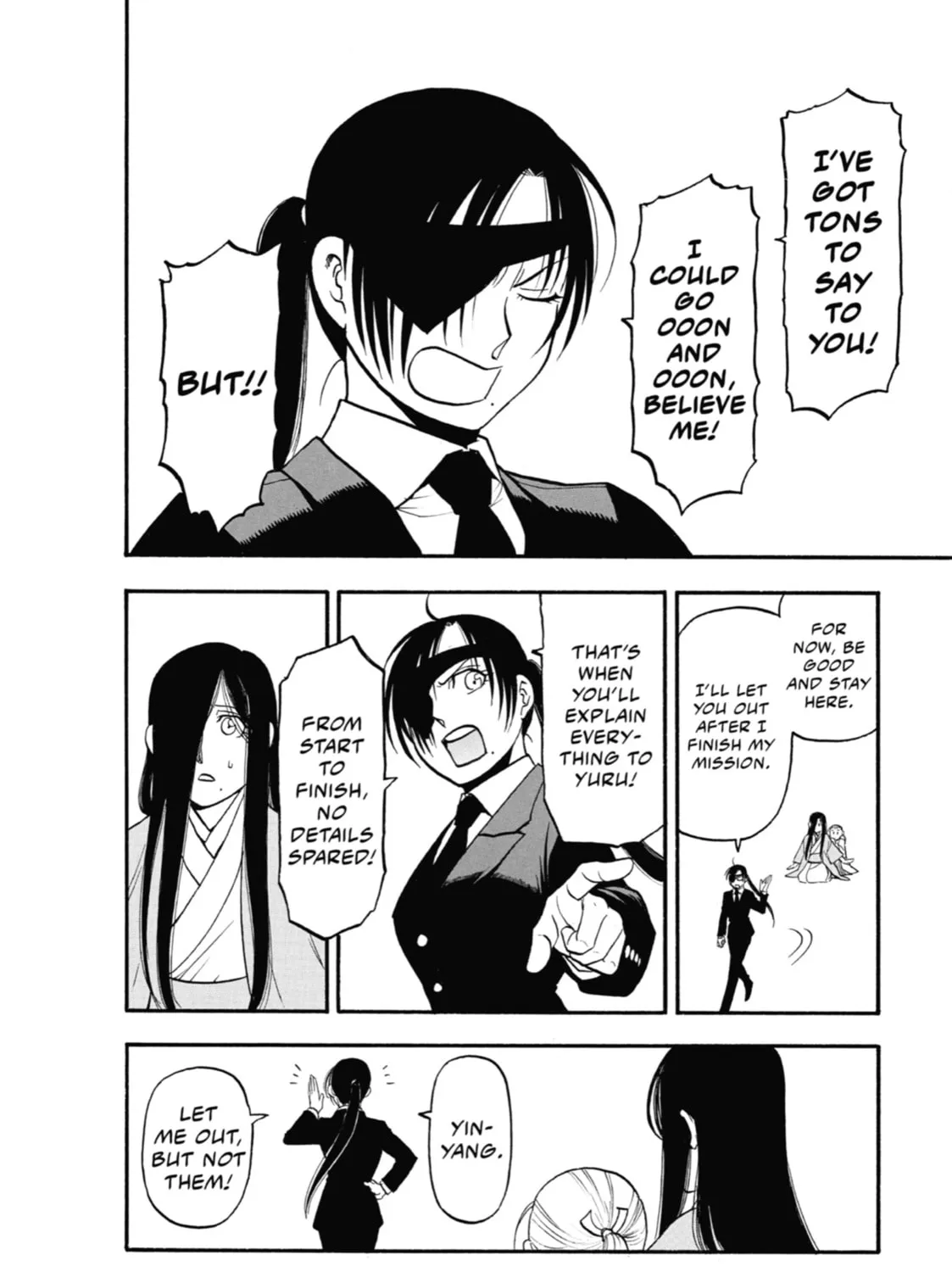 Read Daemons of the Shadow EN Manga Online