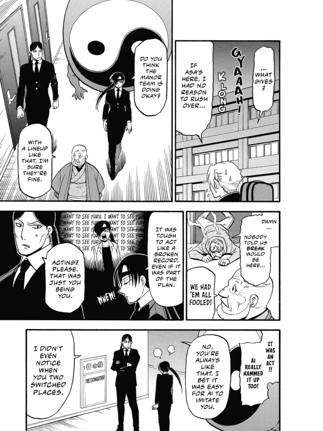 Read Daemons of the Shadow EN Manga Online