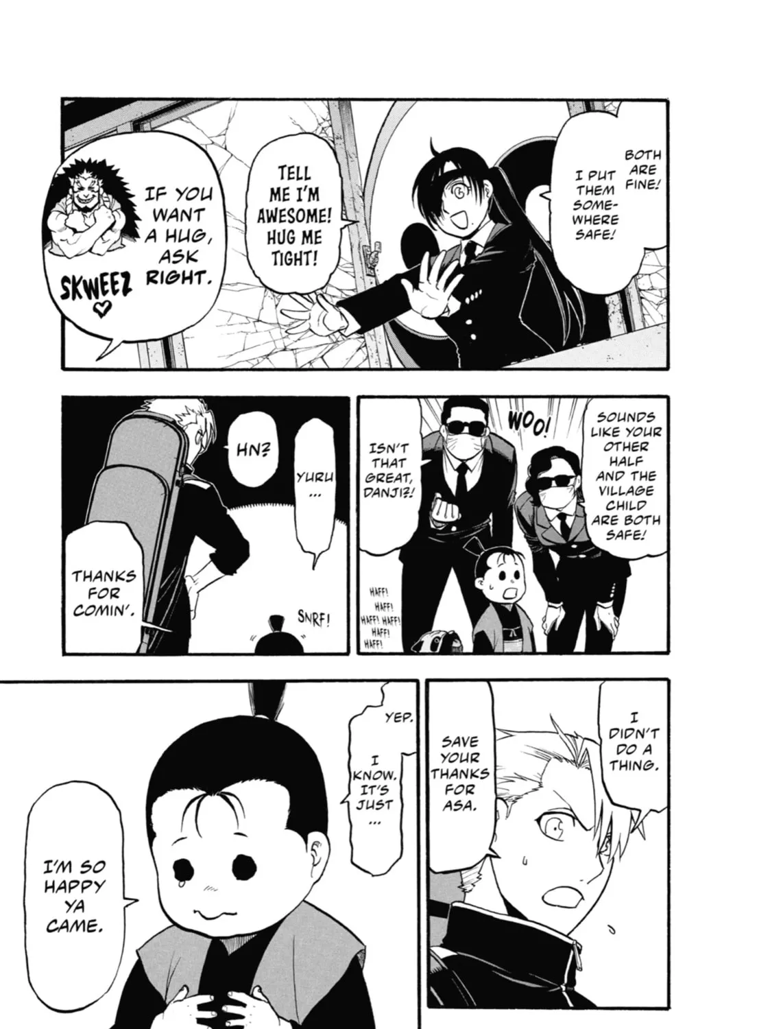 Read Daemons of the Shadow EN Manga Online