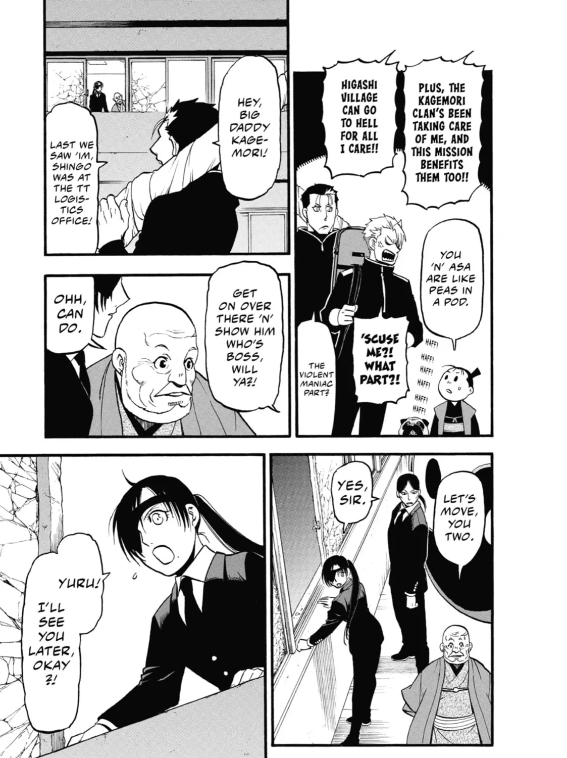 Read Daemons of the Shadow EN Manga Online