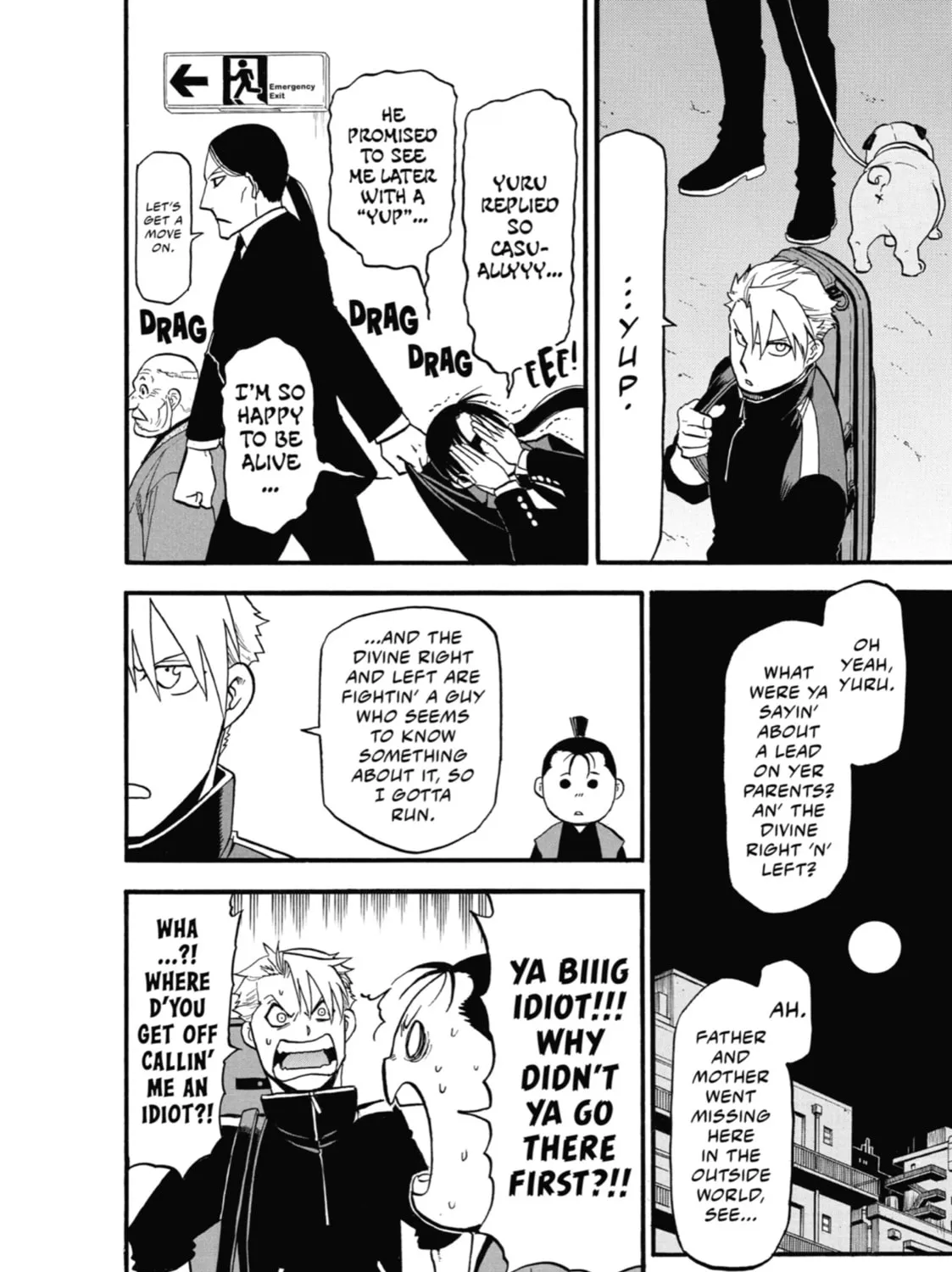 Read Daemons of the Shadow EN Manga Online