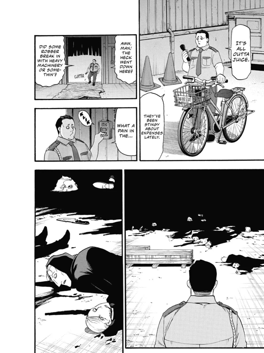 Read Daemons of the Shadow EN Manga Online