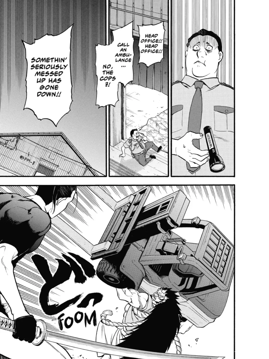 Read Daemons of the Shadow EN Manga Online