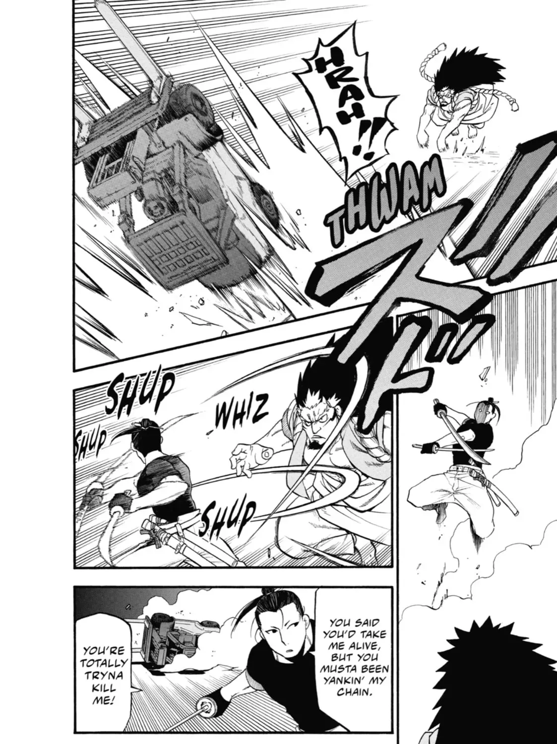 Read Daemons of the Shadow EN Manga Online