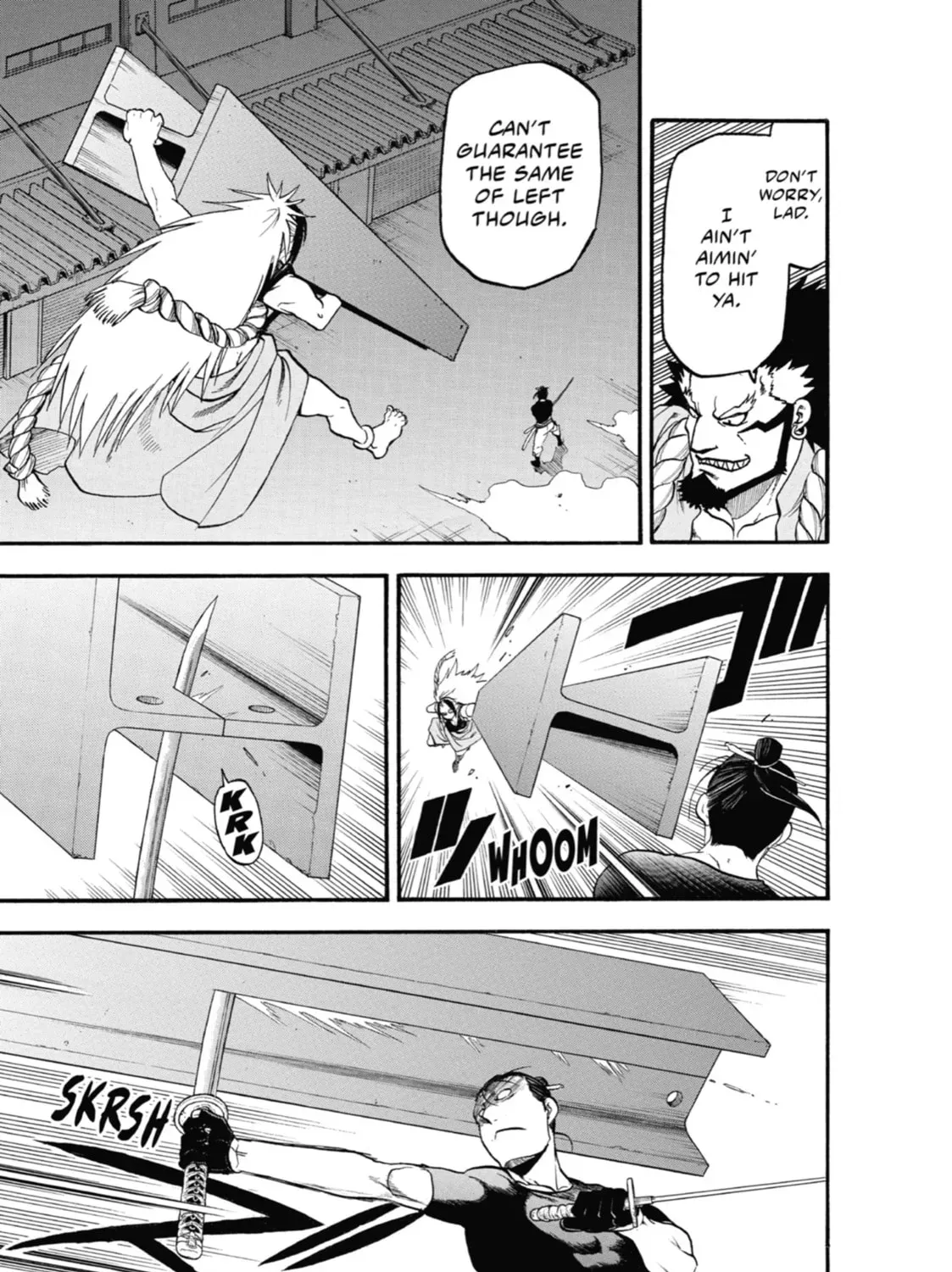 Read Daemons of the Shadow EN Manga Online