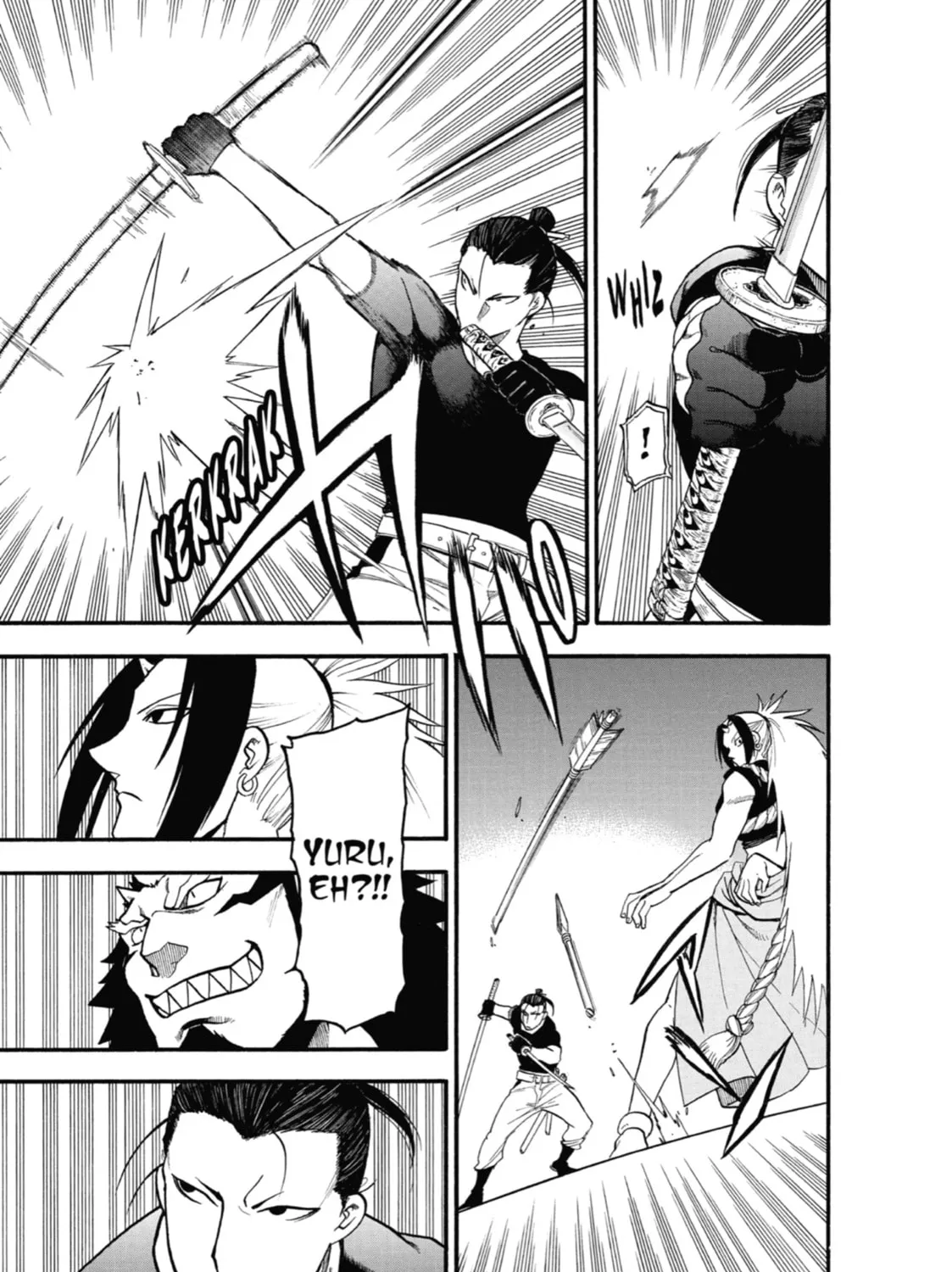 Read Daemons of the Shadow EN Manga Online