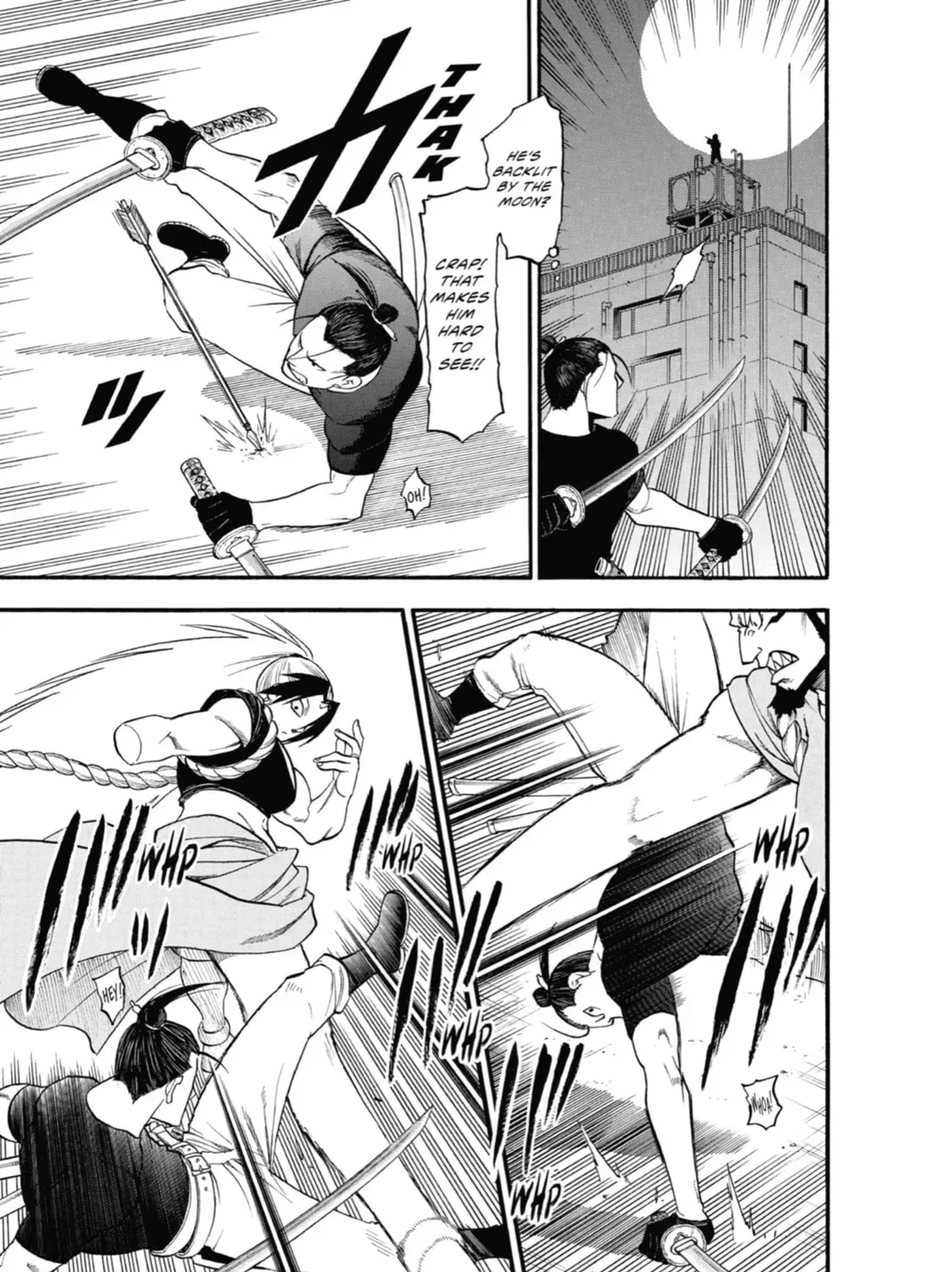 Read Daemons of the Shadow EN Manga Online