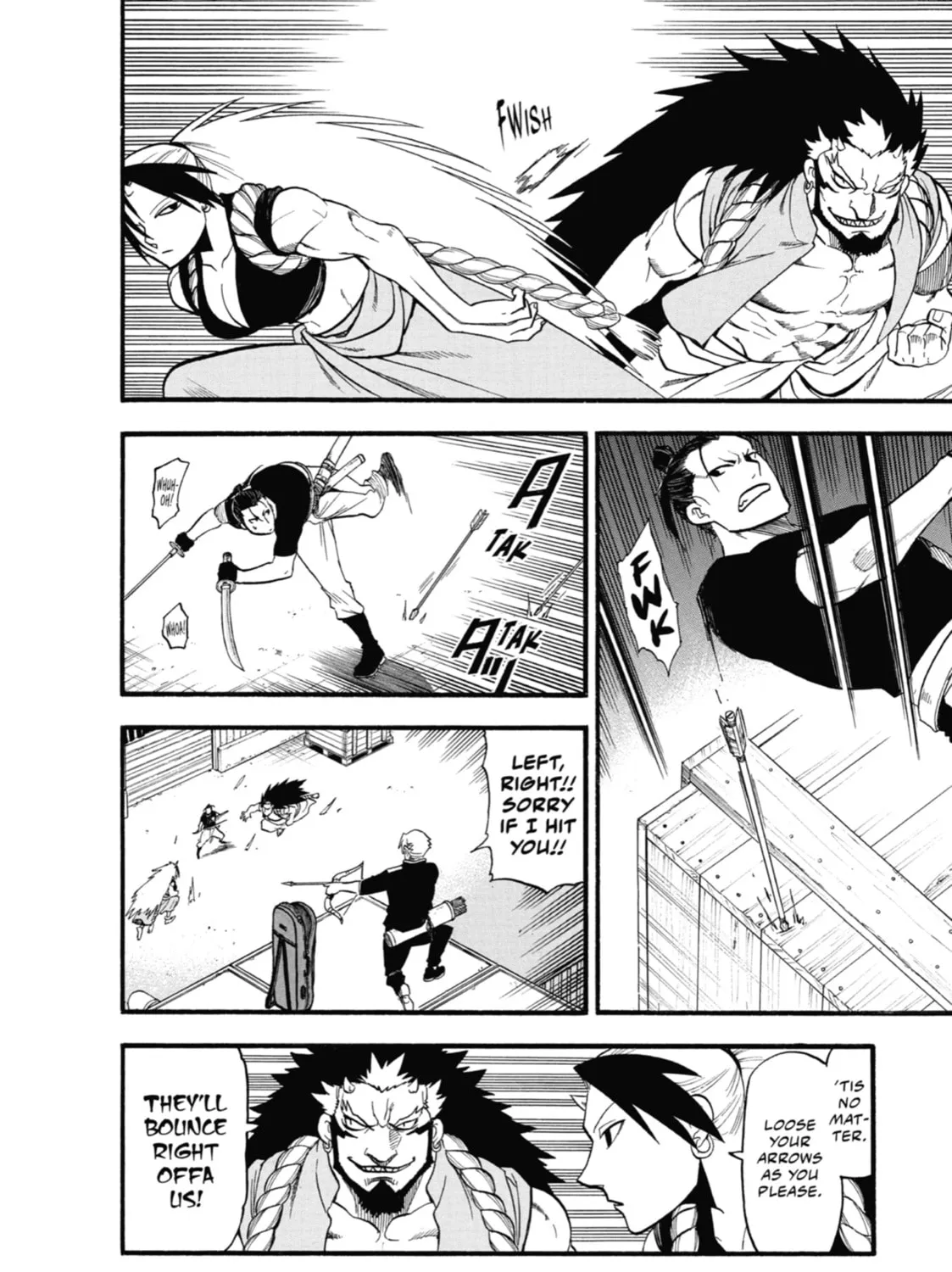 Read Daemons of the Shadow EN Manga Online
