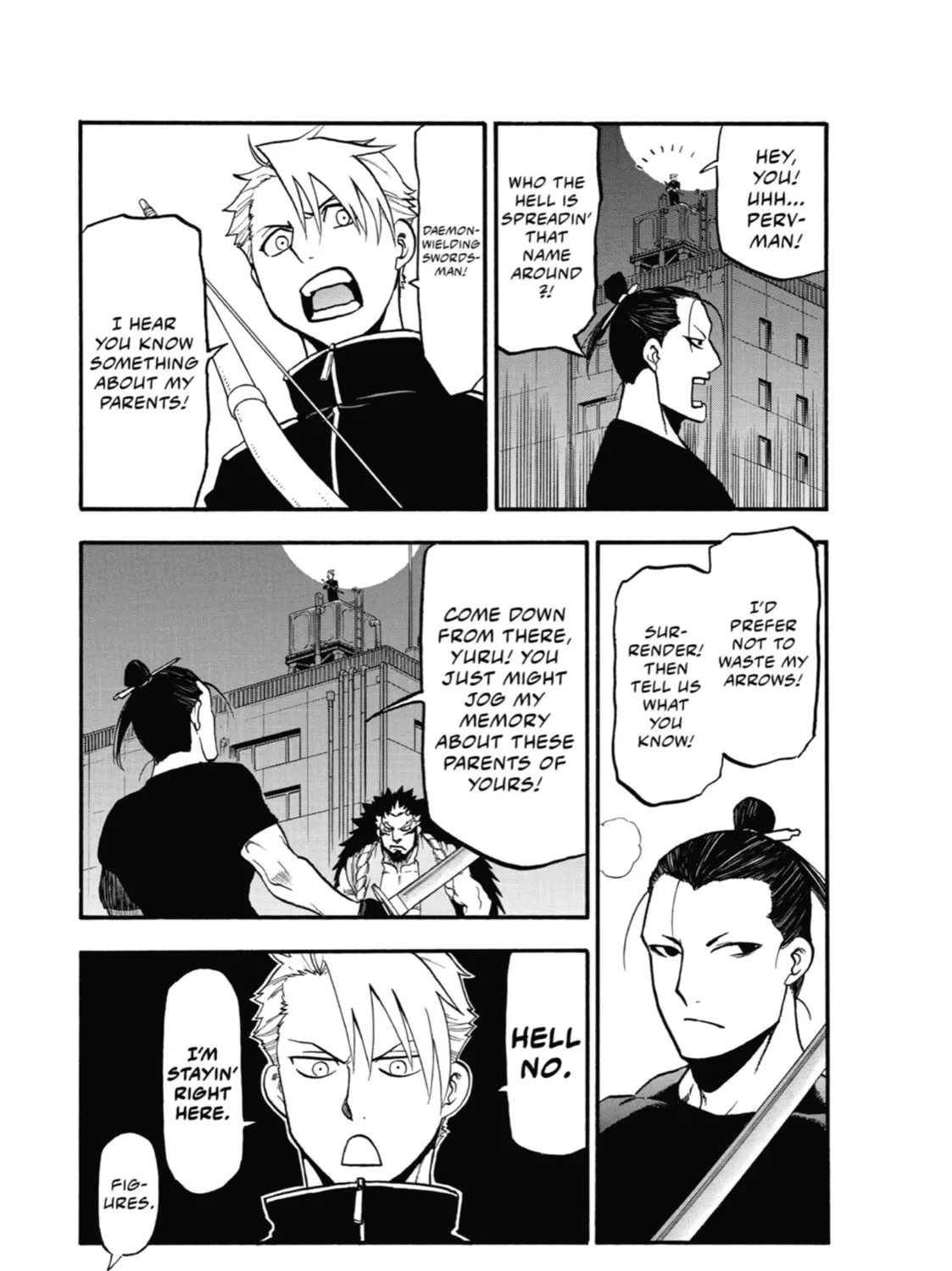 Read Daemons of the Shadow EN Manga Online