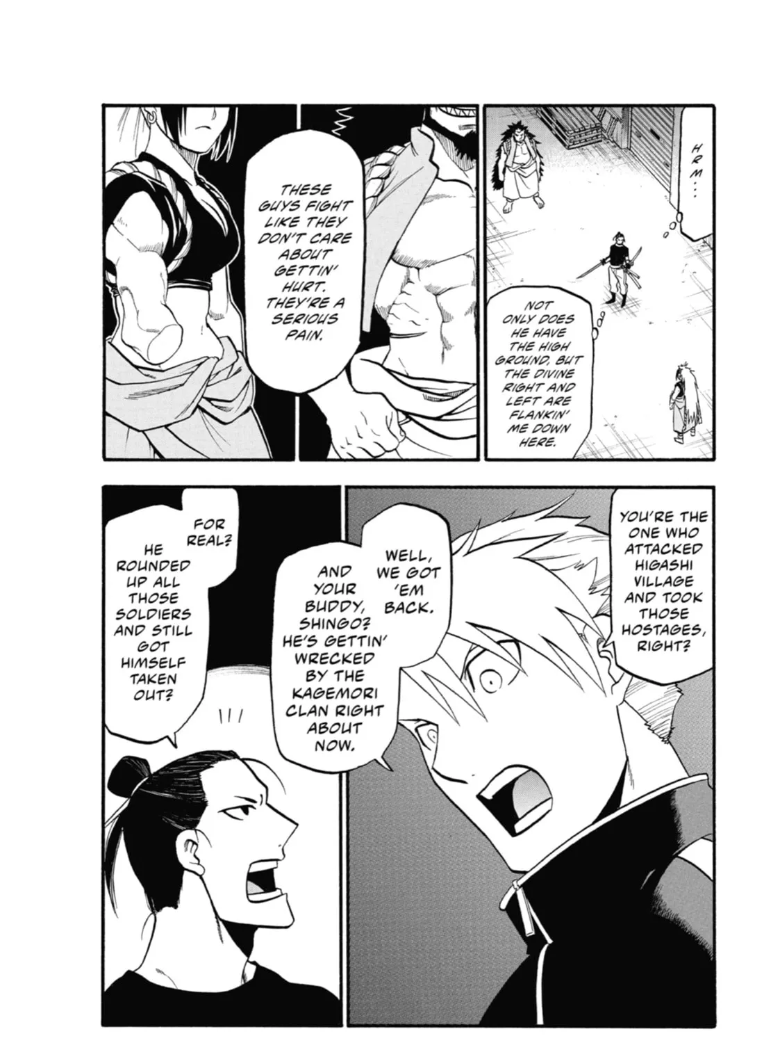 Read Daemons of the Shadow EN Manga Online