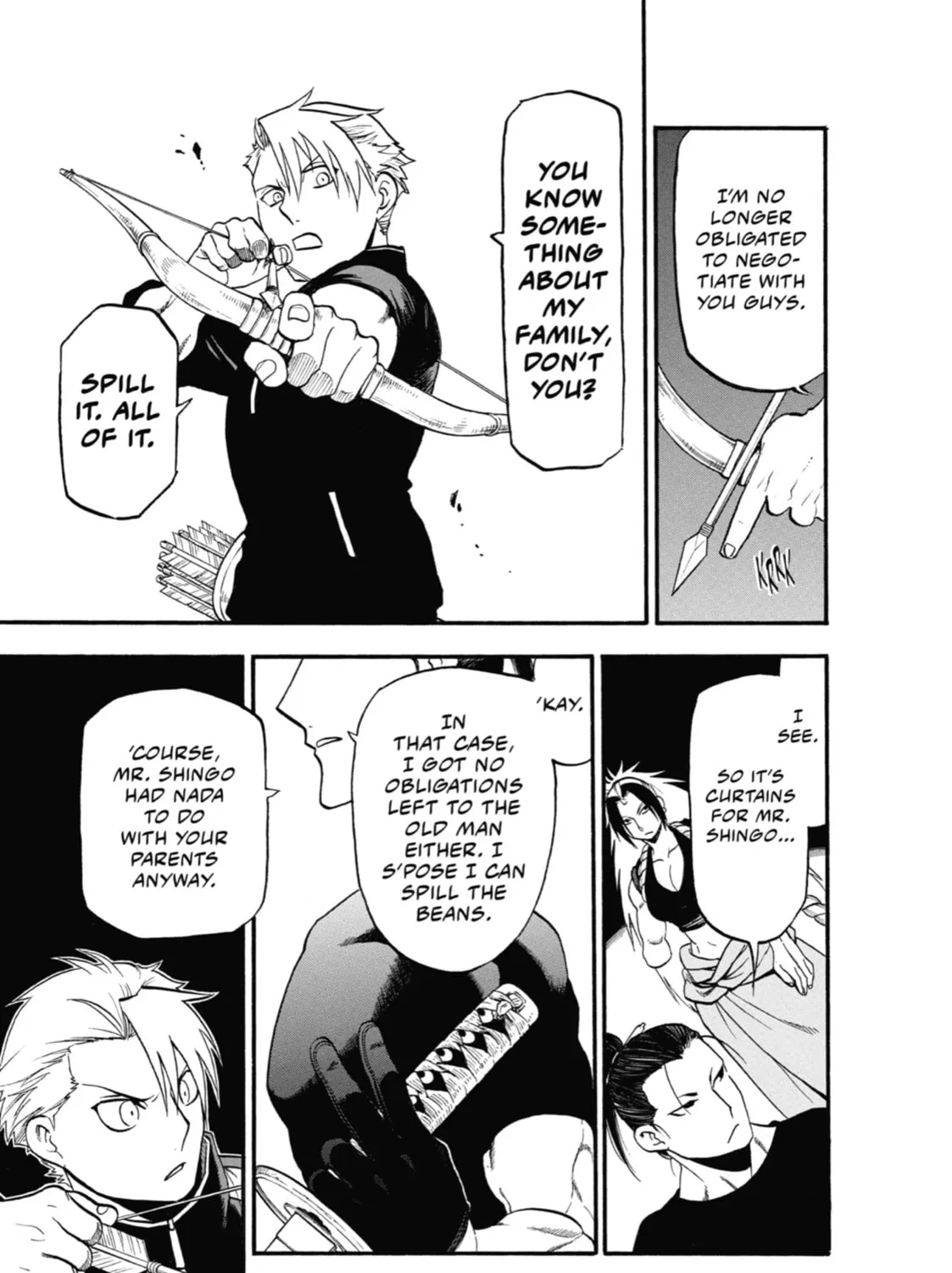 Read Daemons of the Shadow EN Manga Online