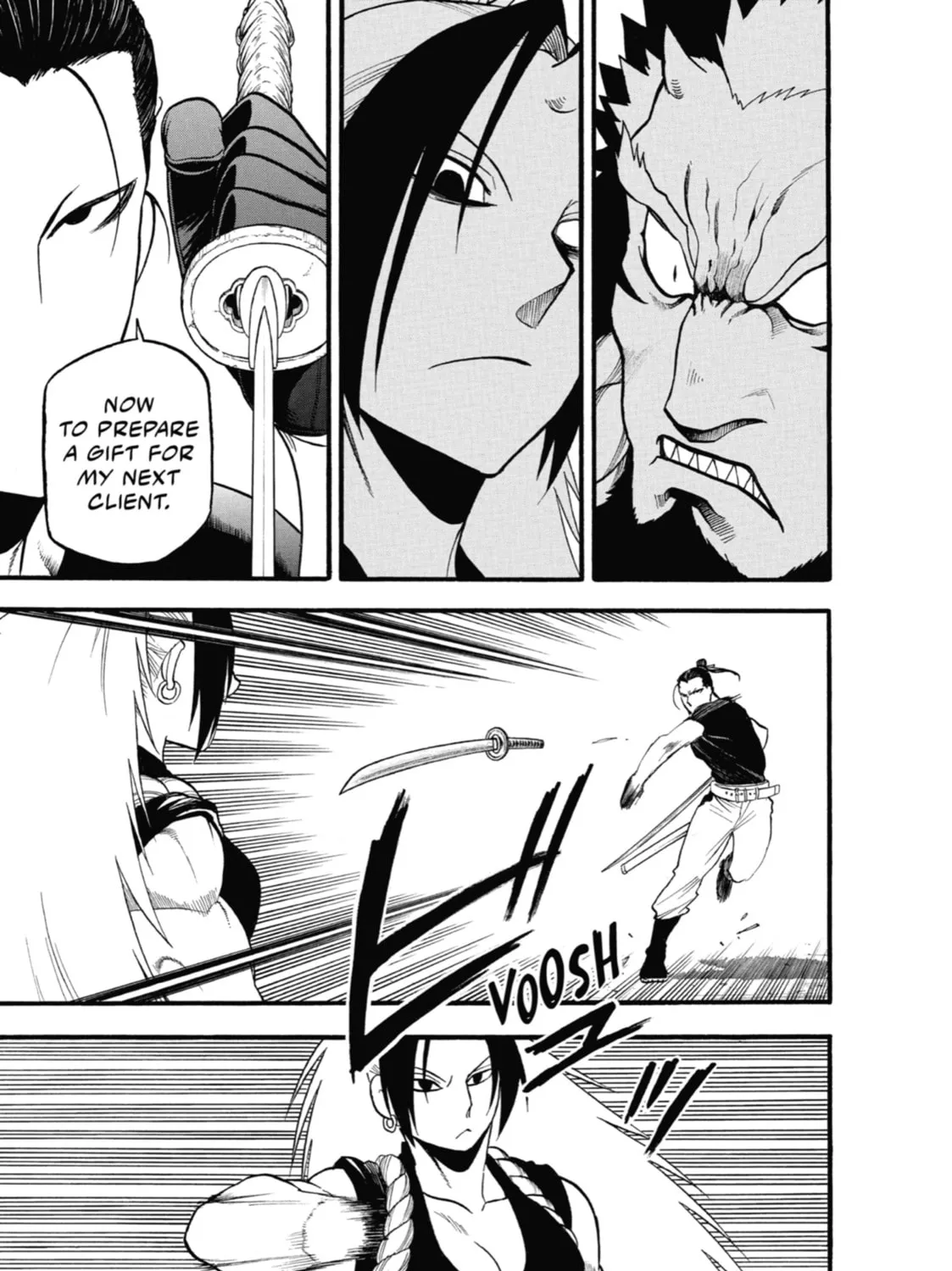 Read Daemons of the Shadow EN Manga Online