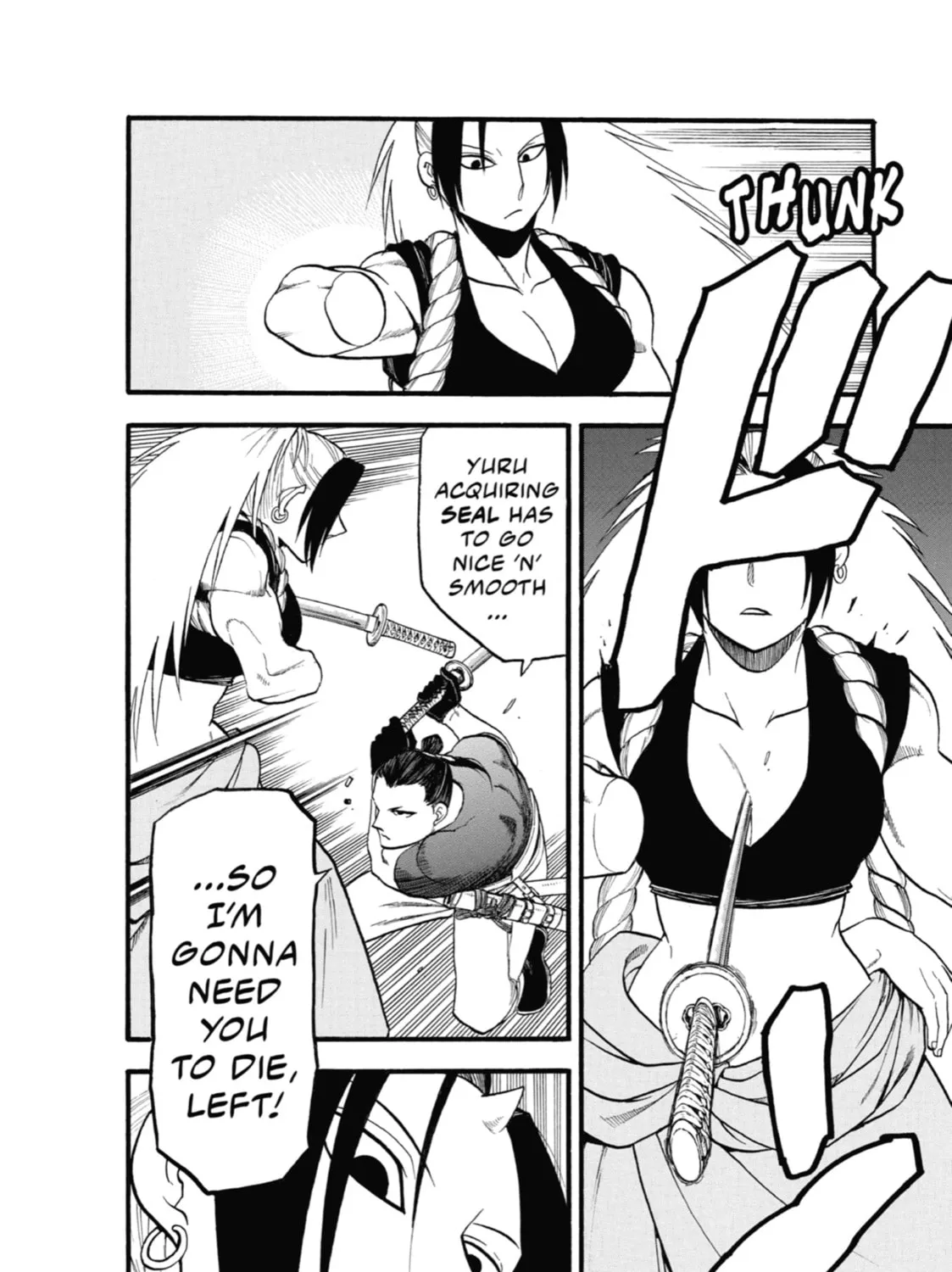Read Daemons of the Shadow EN Manga Online
