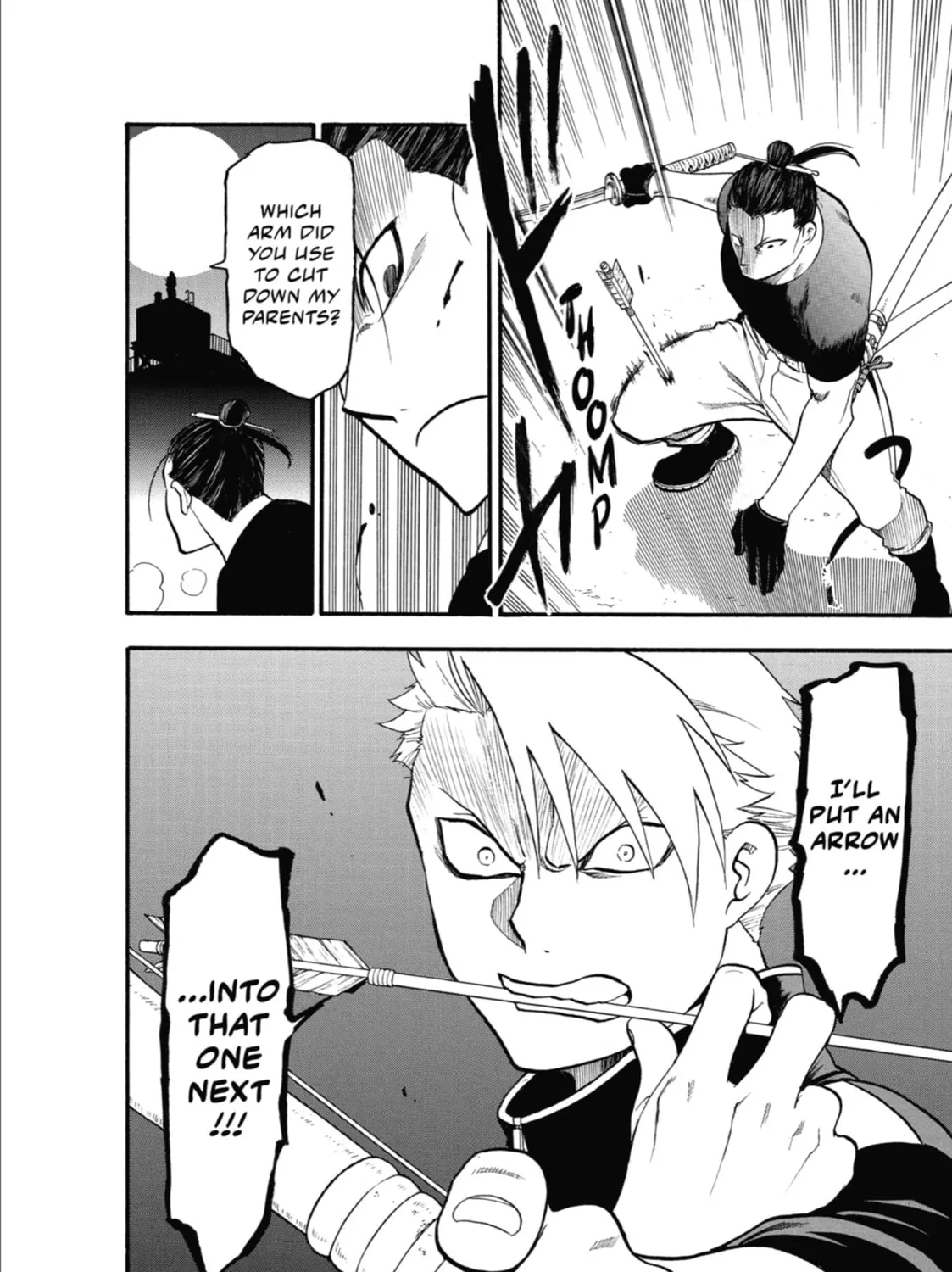 Read Daemons of the Shadow EN Manga Online