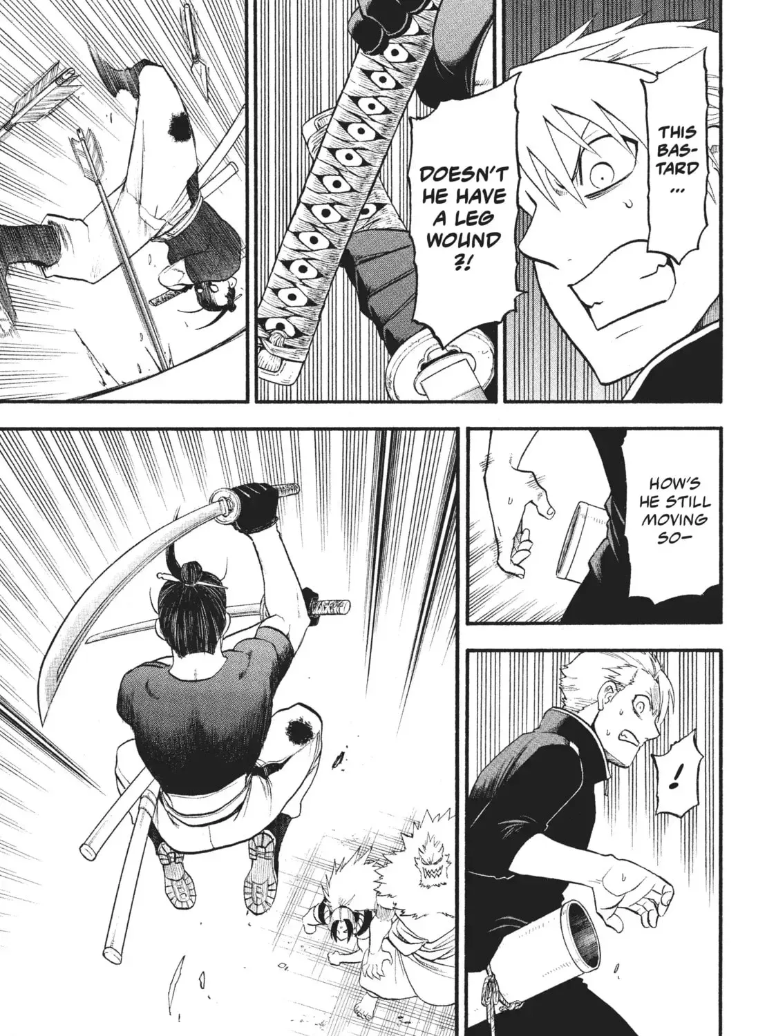 Read Daemons of the Shadow EN Manga Online