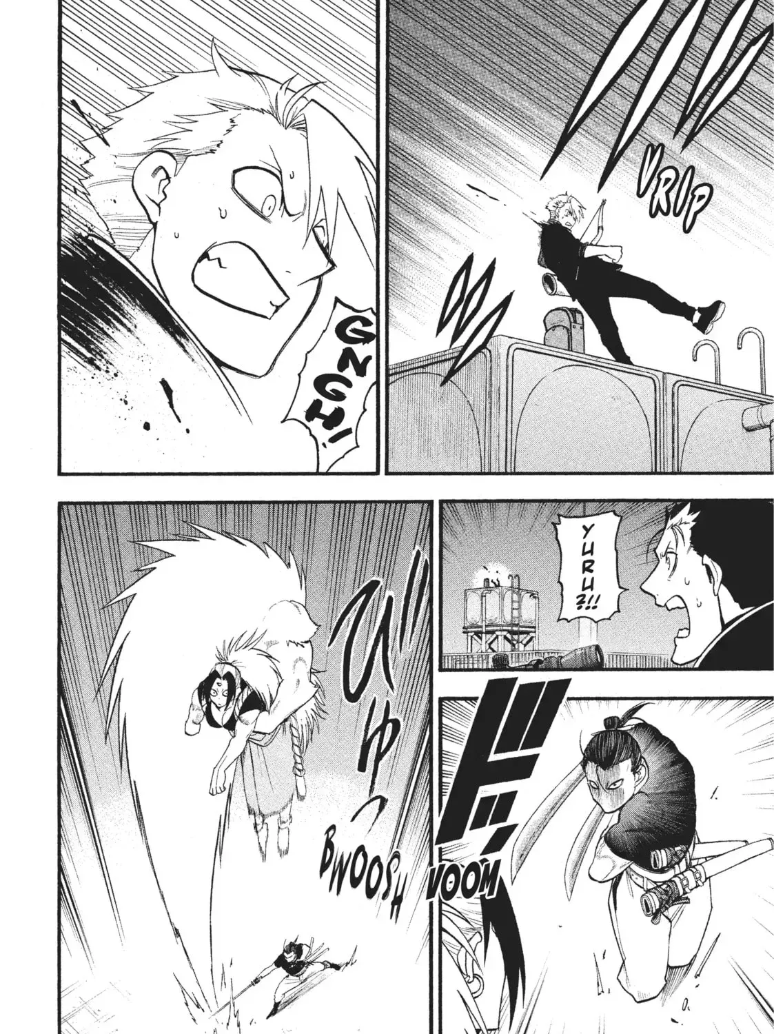 Read Daemons of the Shadow EN Manga Online