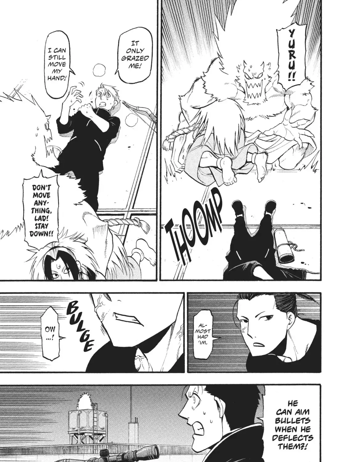 Read Daemons of the Shadow EN Manga Online