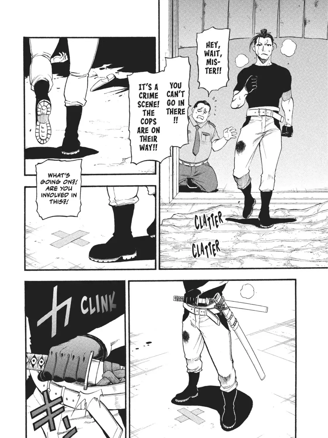 Read Daemons of the Shadow EN Manga Online