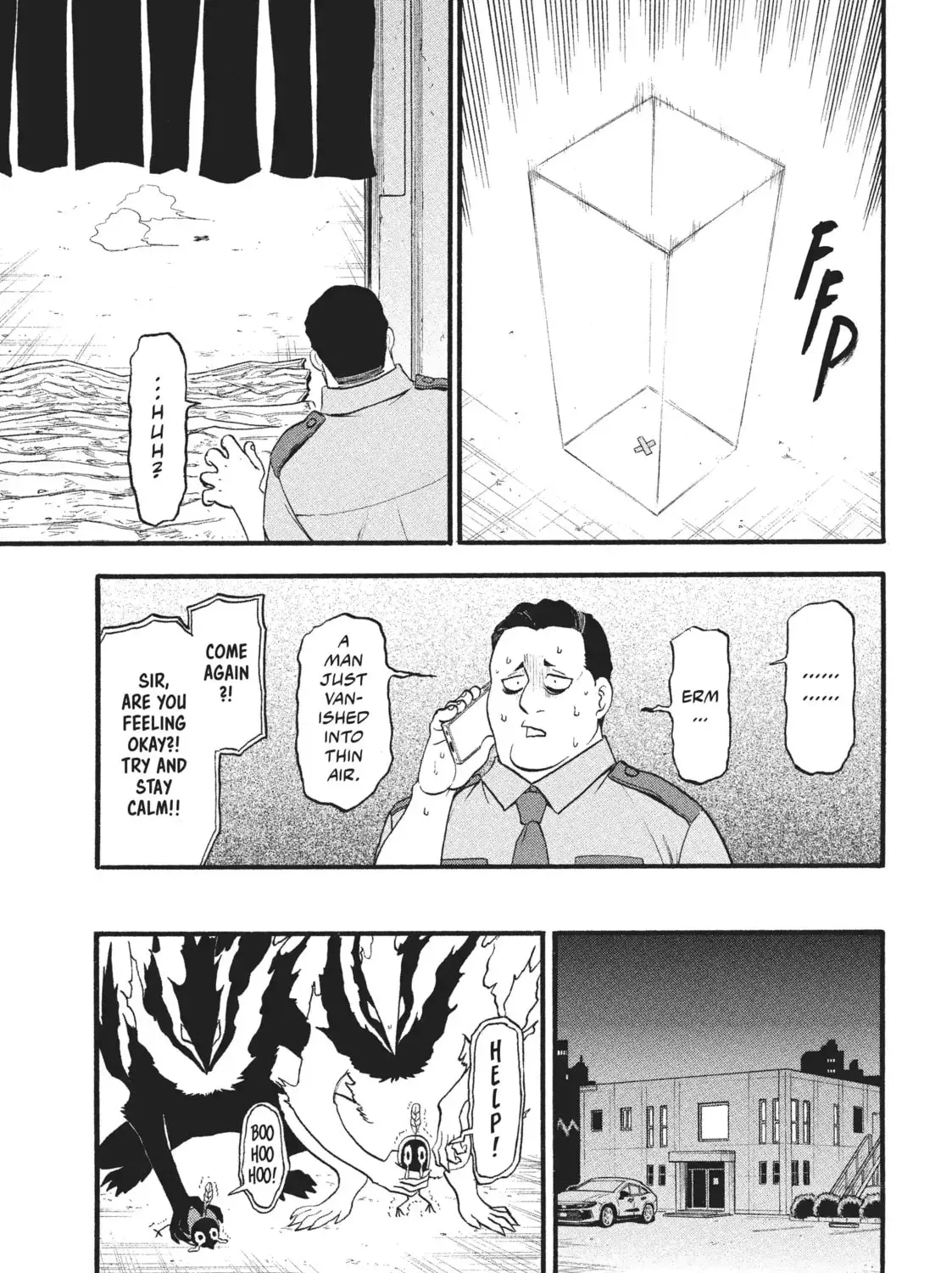 Read Daemons of the Shadow EN Manga Online