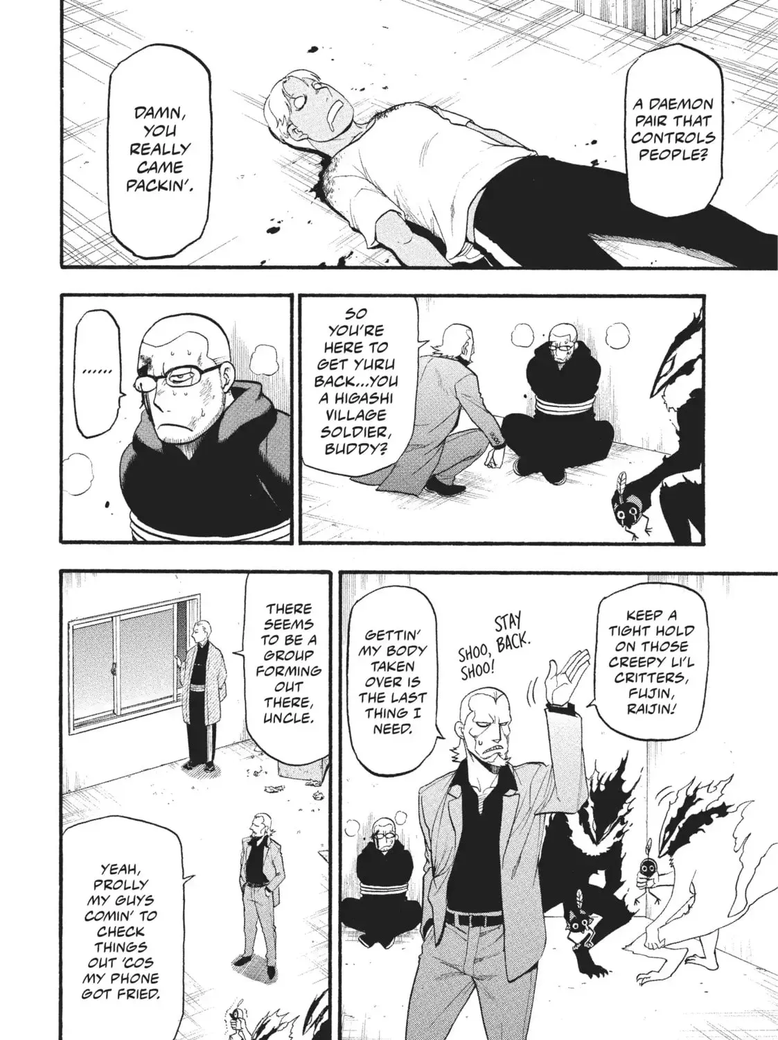 Read Daemons of the Shadow EN Manga Online