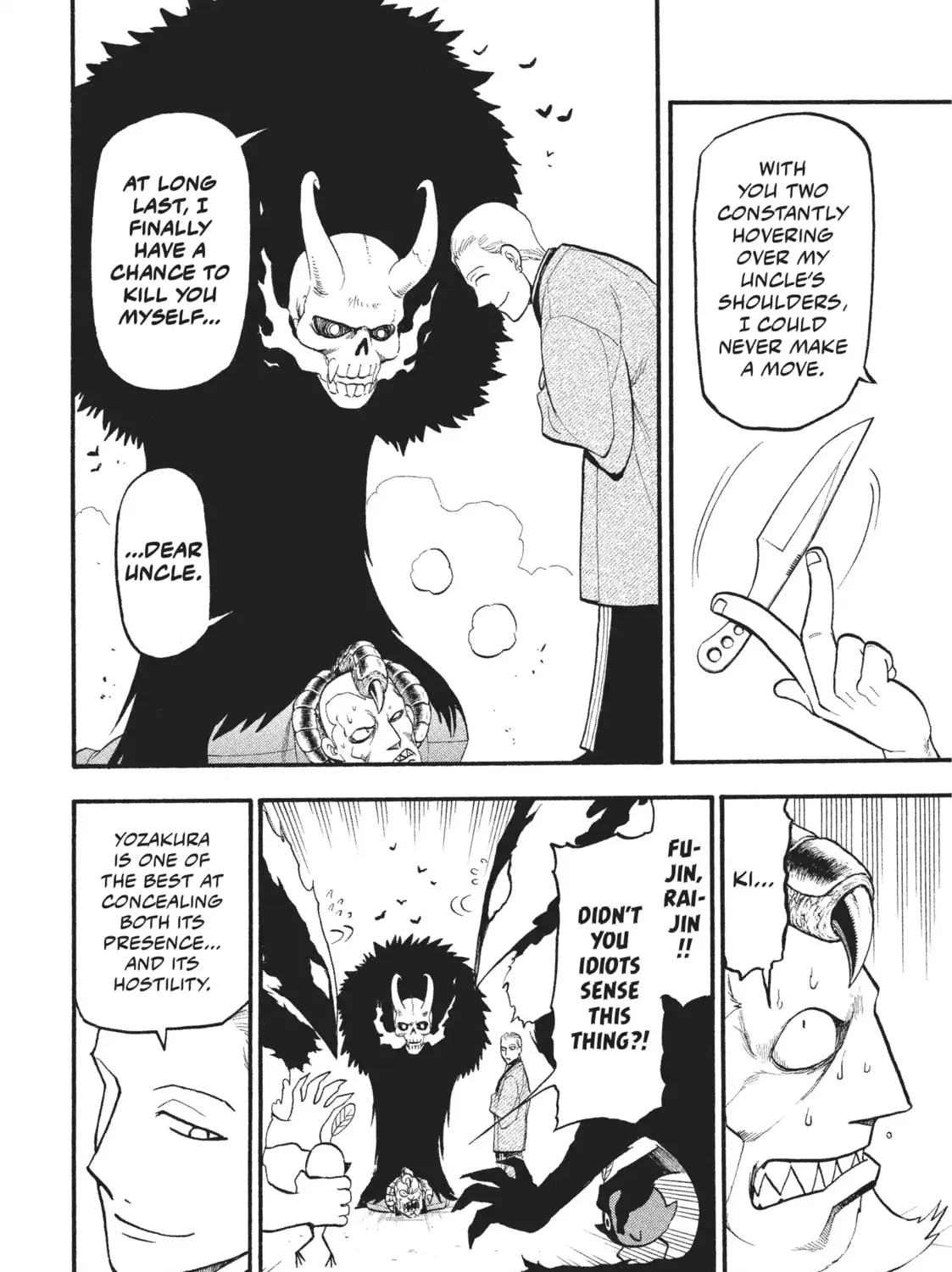 Read Daemons of the Shadow EN Manga Online