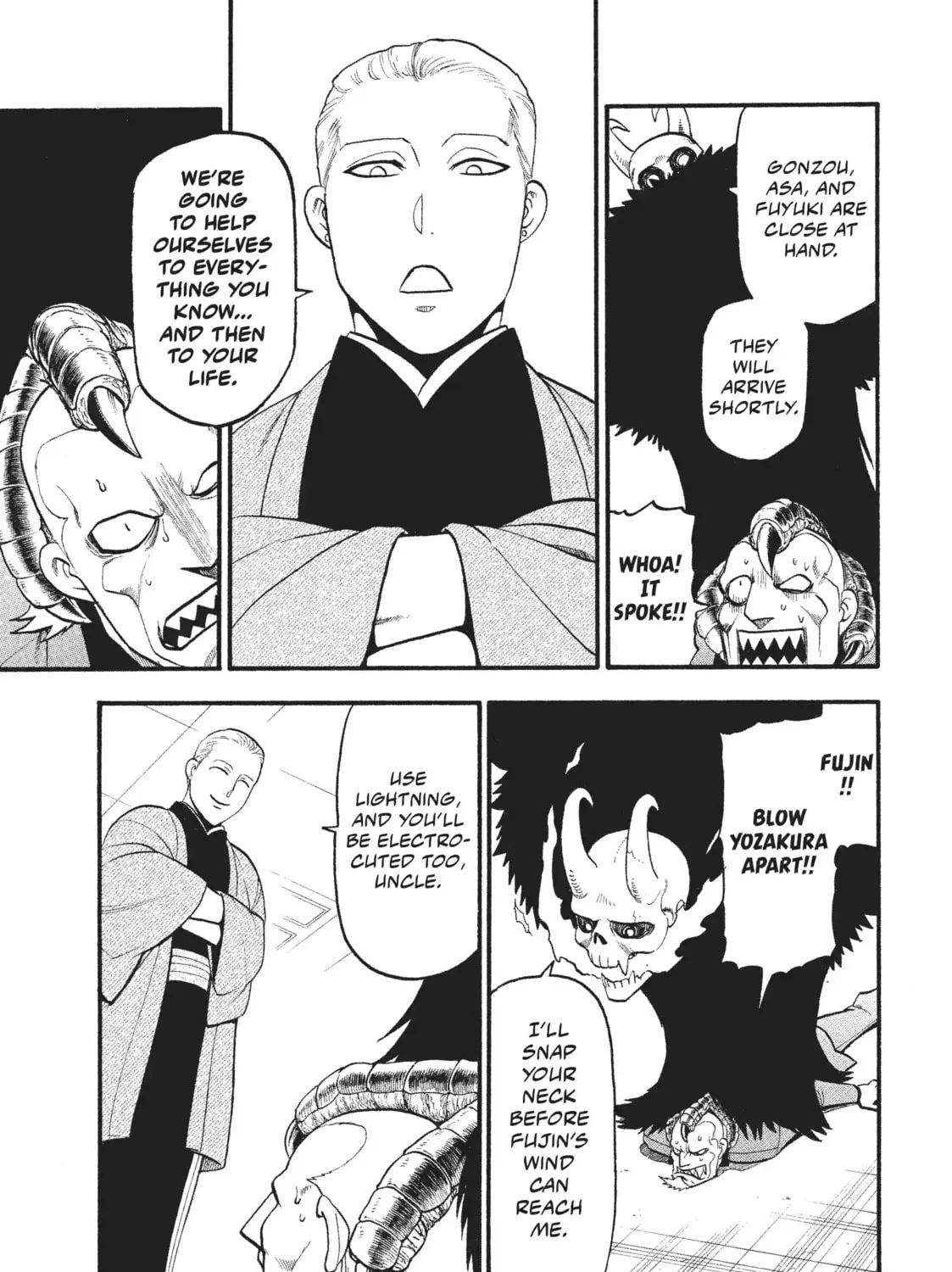 Read Daemons of the Shadow EN Manga Online
