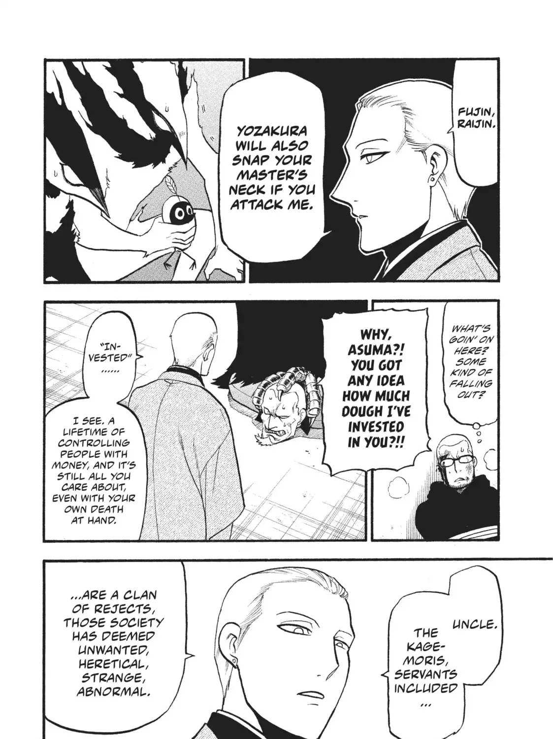 Read Daemons of the Shadow EN Manga Online