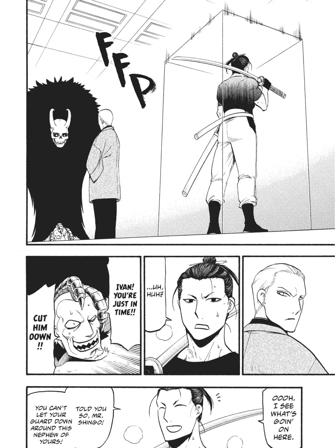 Read Daemons of the Shadow EN Manga Online