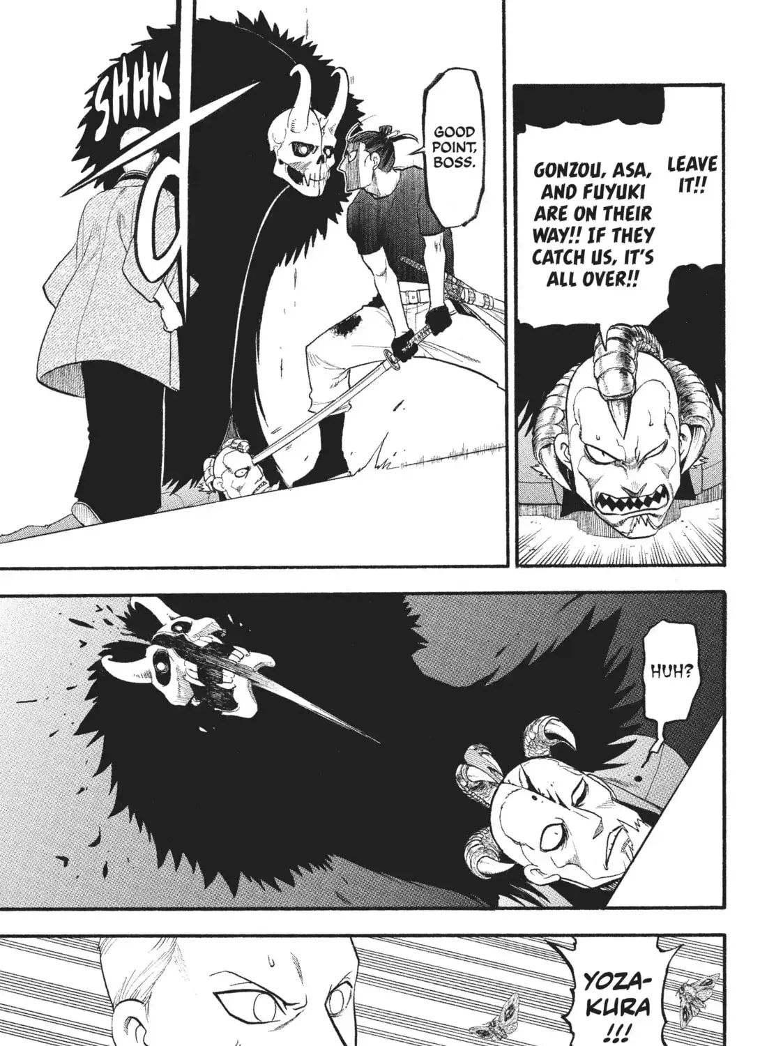 Read Daemons of the Shadow EN Manga Online