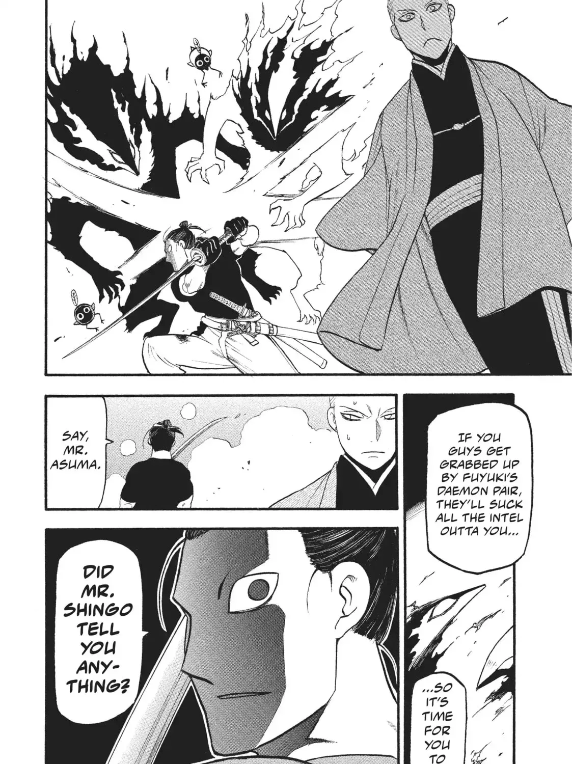 Read Daemons of the Shadow EN Manga Online