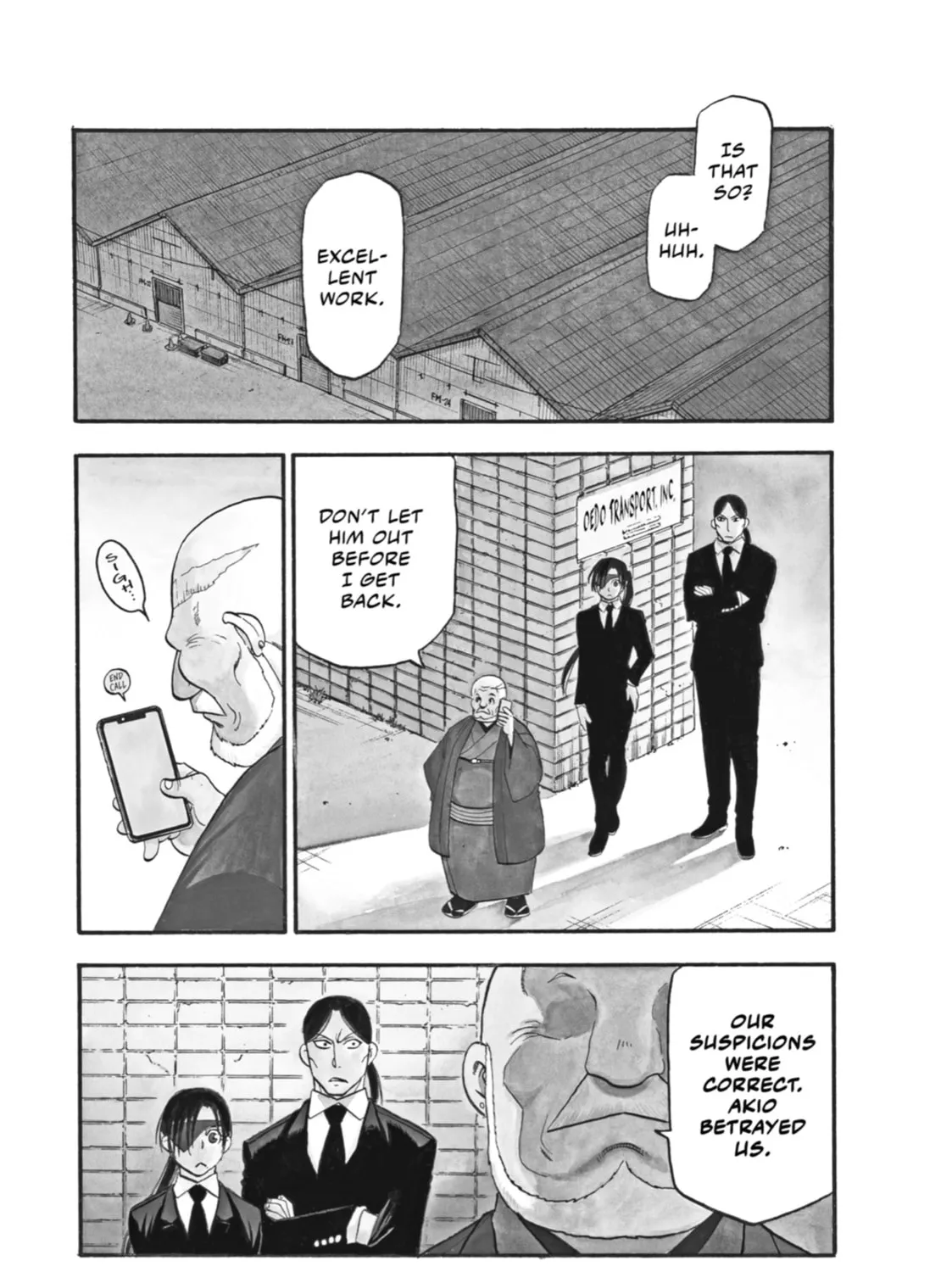 Read Daemons of the Shadow EN Manga Online