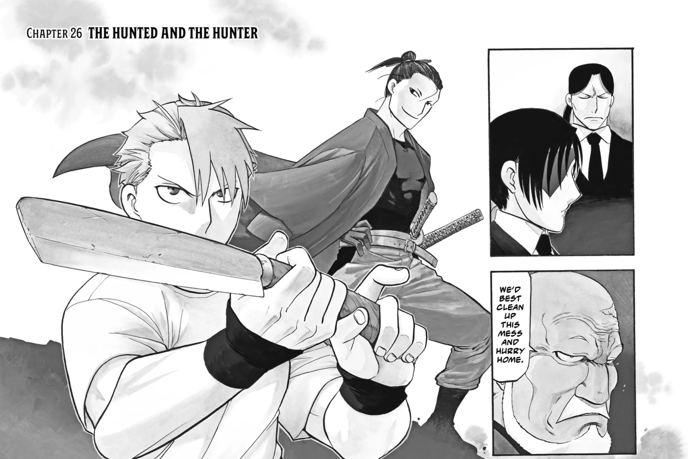 Read Daemons of the Shadow EN Manga Online