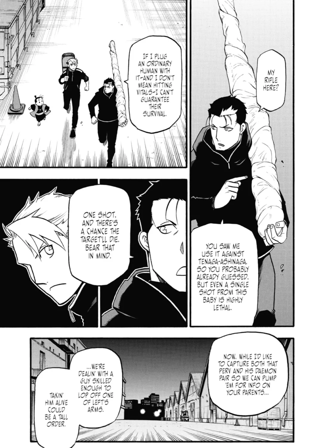 Read Daemons of the Shadow EN Manga Online