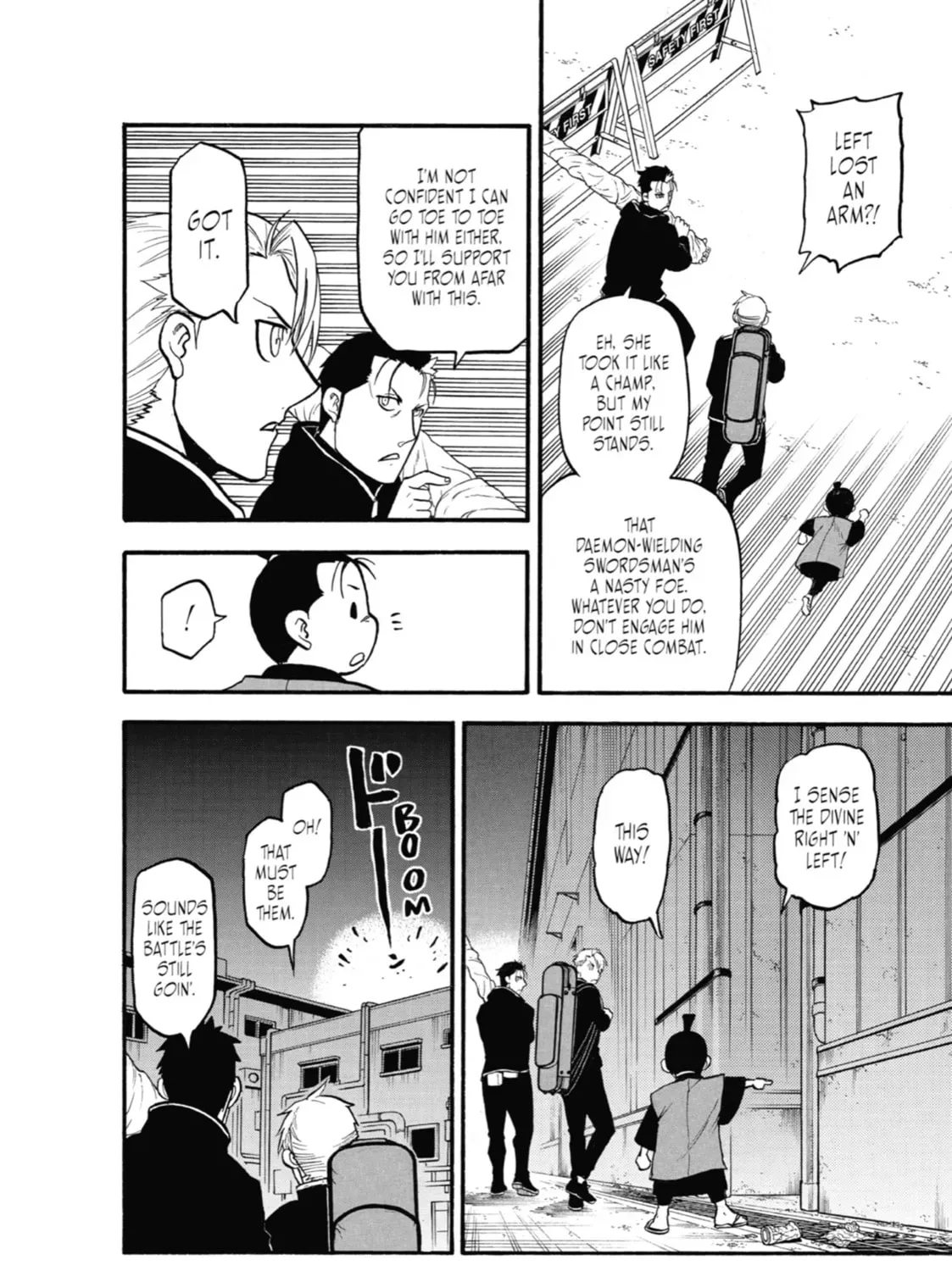 Read Daemons of the Shadow EN Manga Online