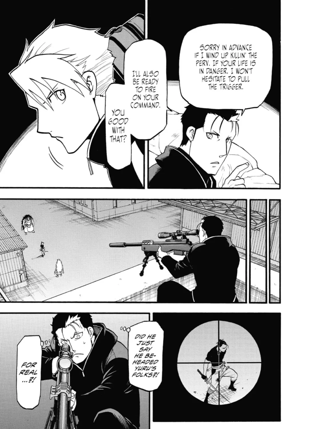 Read Daemons of the Shadow EN Manga Online