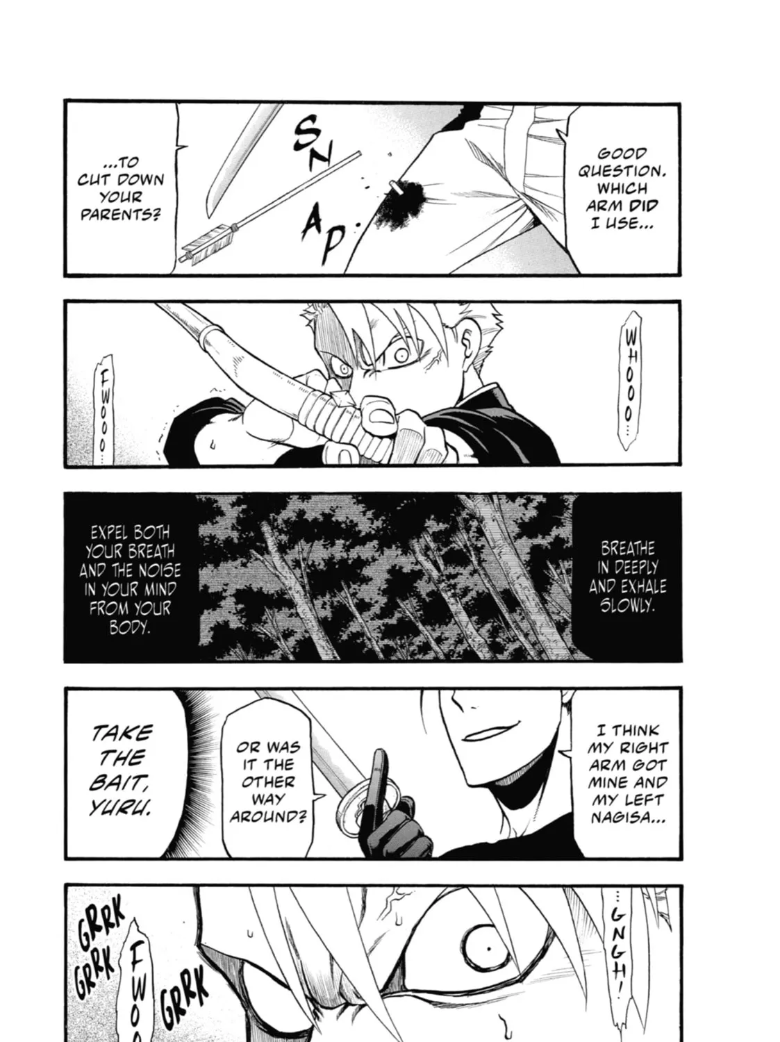 Read Daemons of the Shadow EN Manga Online