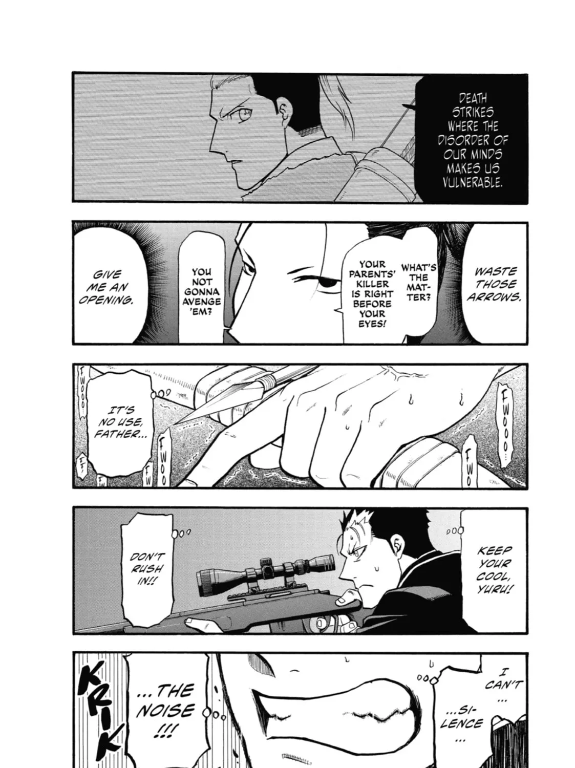 Read Daemons of the Shadow EN Manga Online