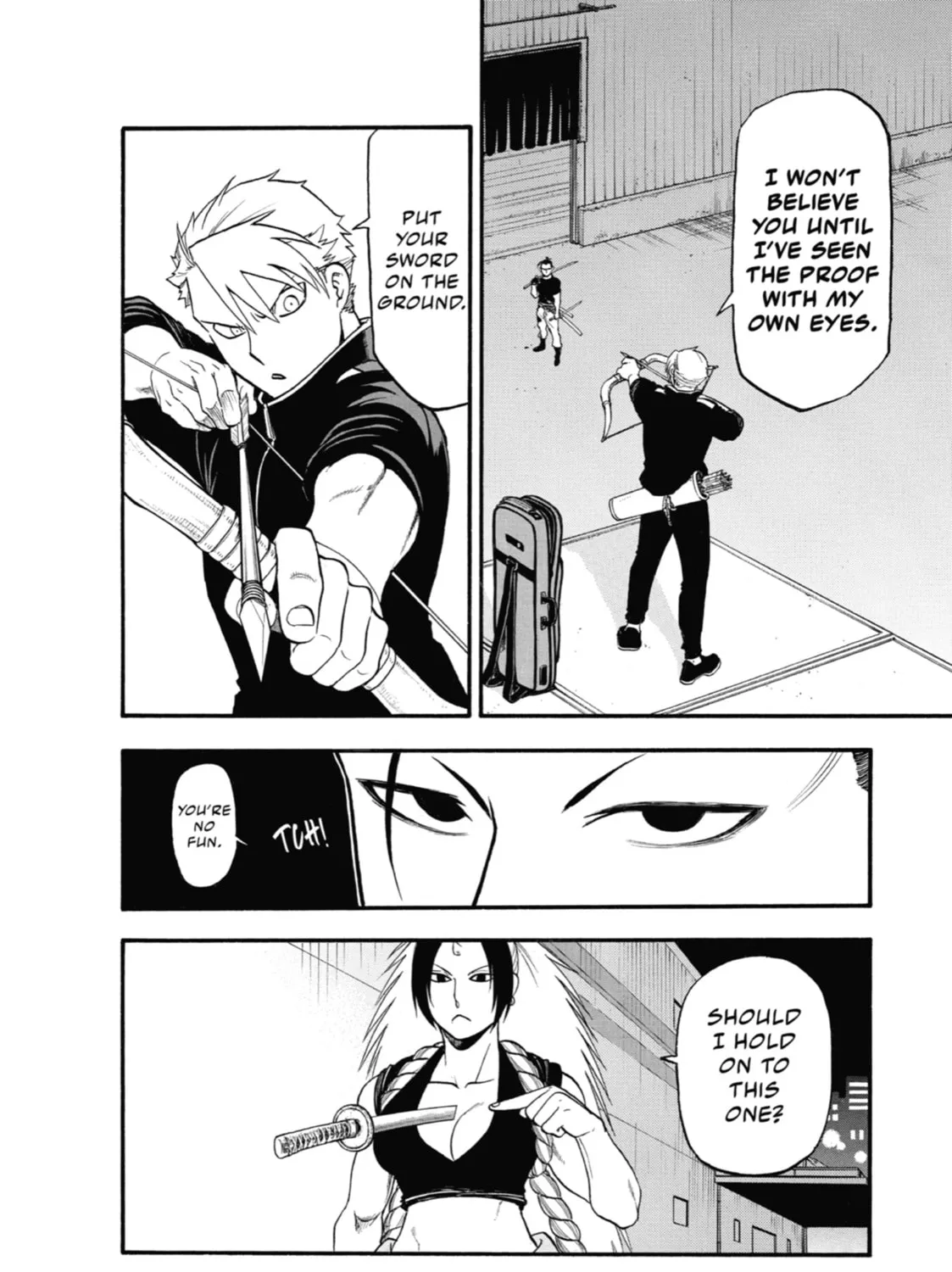 Read Daemons of the Shadow EN Manga Online