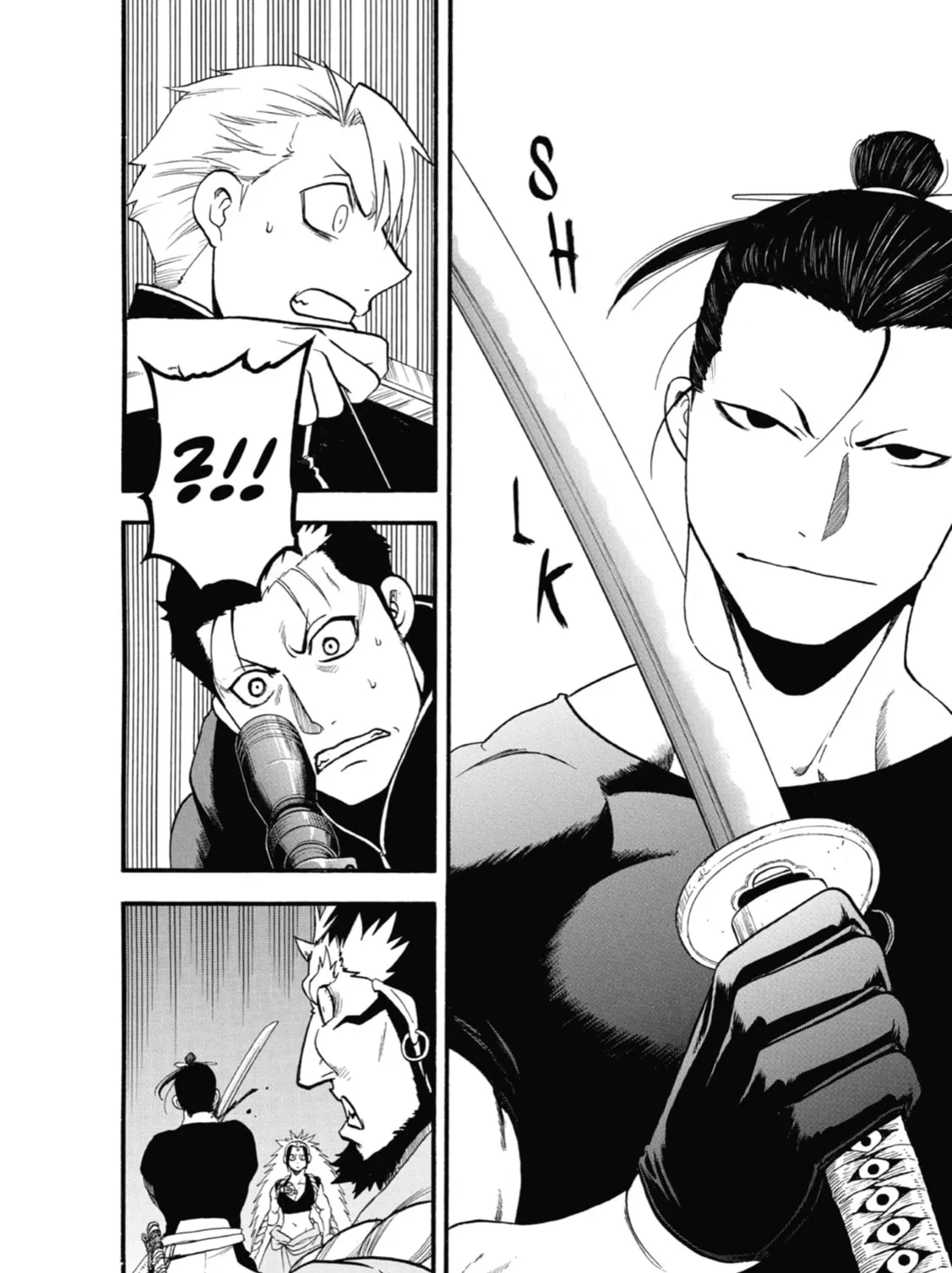 Read Daemons of the Shadow EN Manga Online