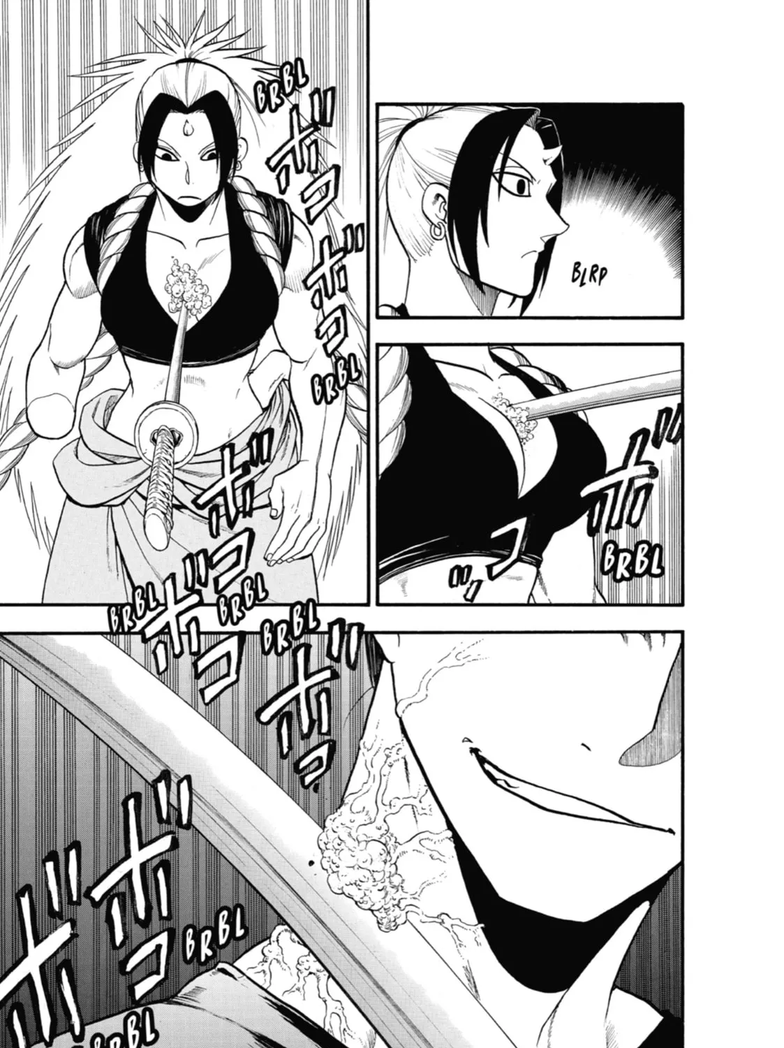 Read Daemons of the Shadow EN Manga Online