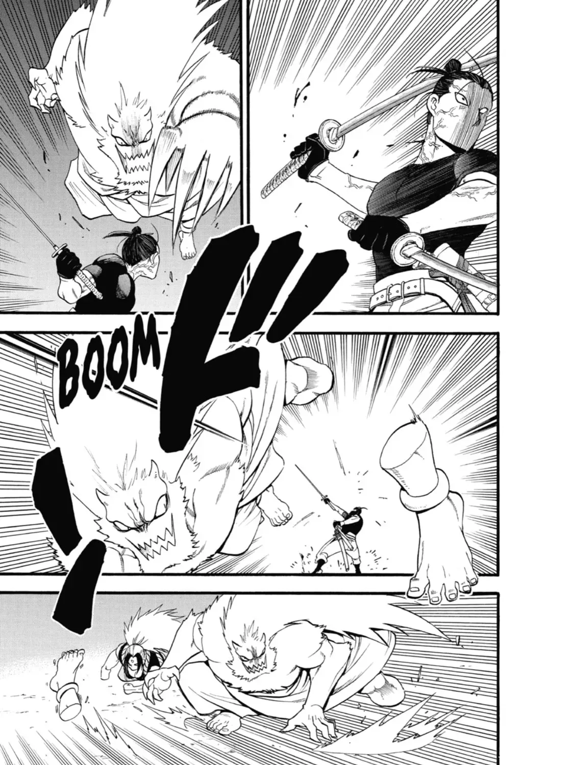 Read Daemons of the Shadow EN Manga Online