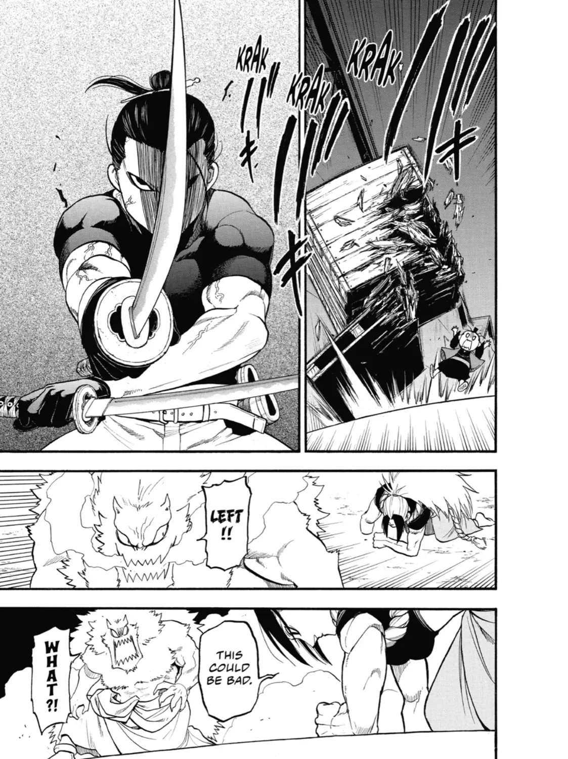 Read Daemons of the Shadow EN Manga Online