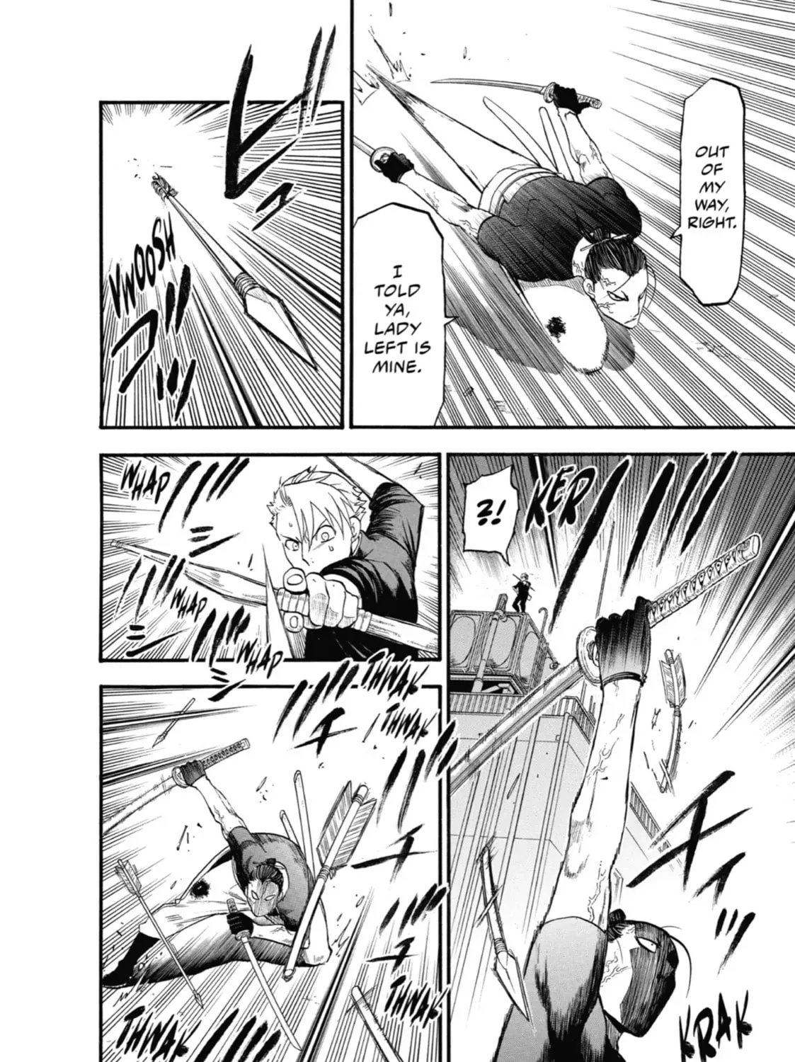 Read Daemons of the Shadow EN Manga Online