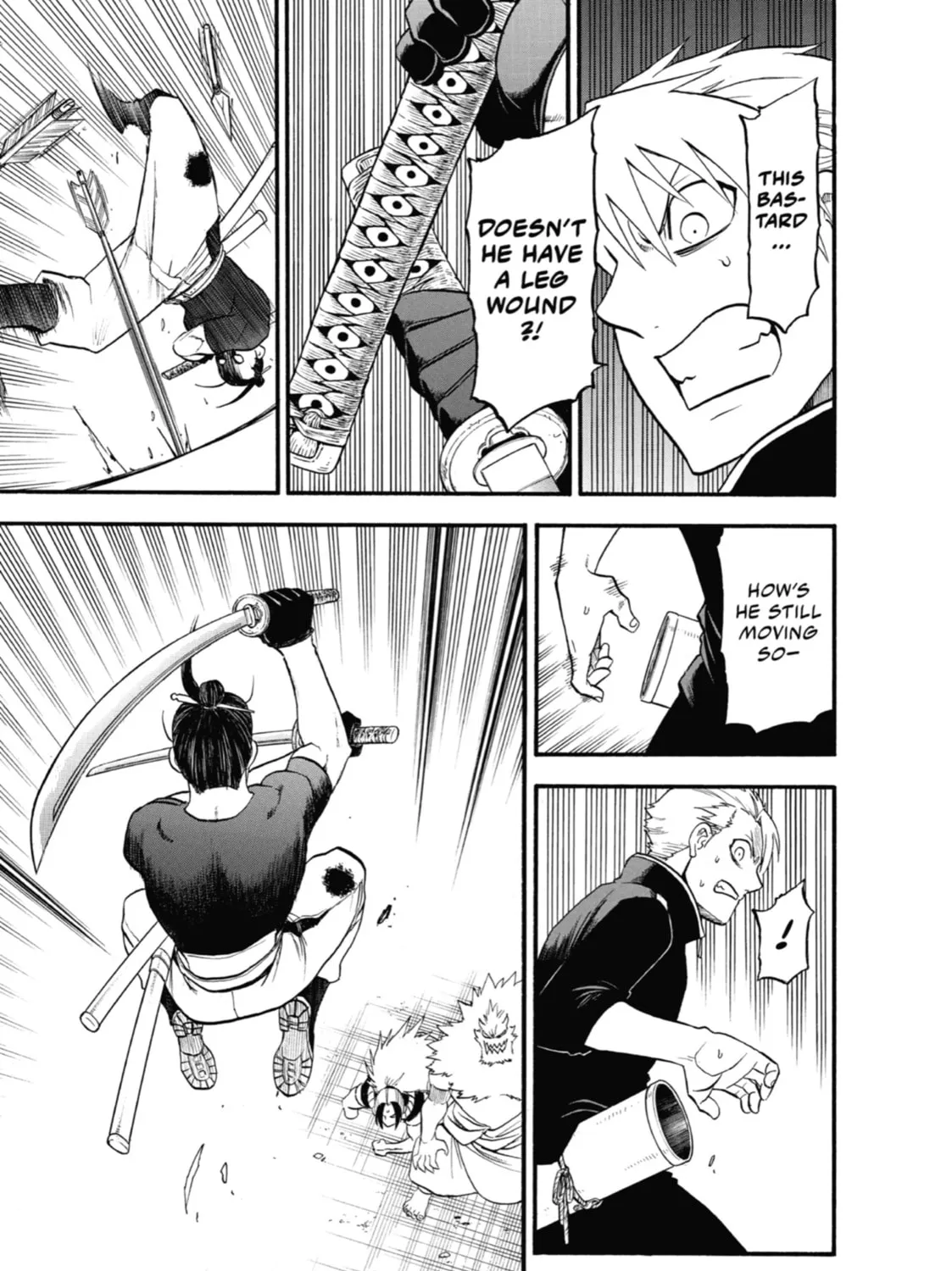 Read Daemons of the Shadow EN Manga Online