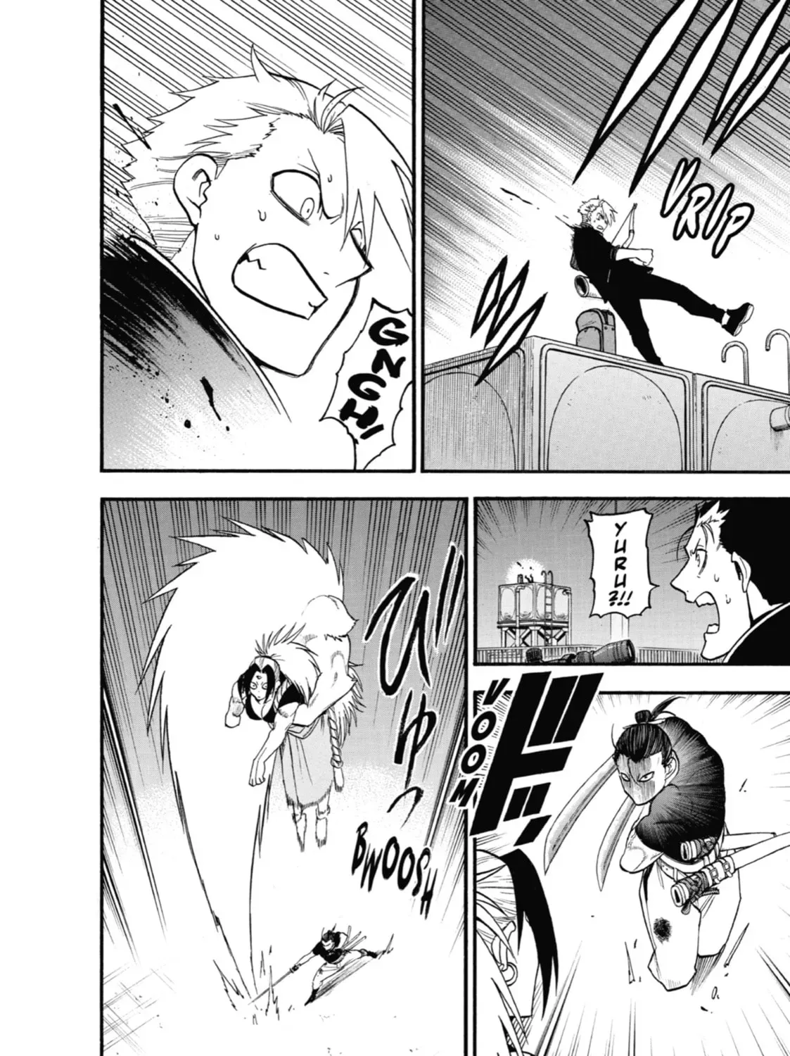 Read Daemons of the Shadow EN Manga Online