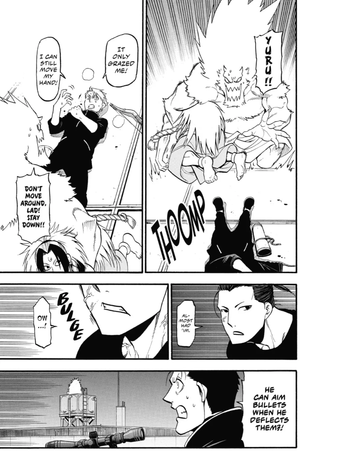Read Daemons of the Shadow EN Manga Online